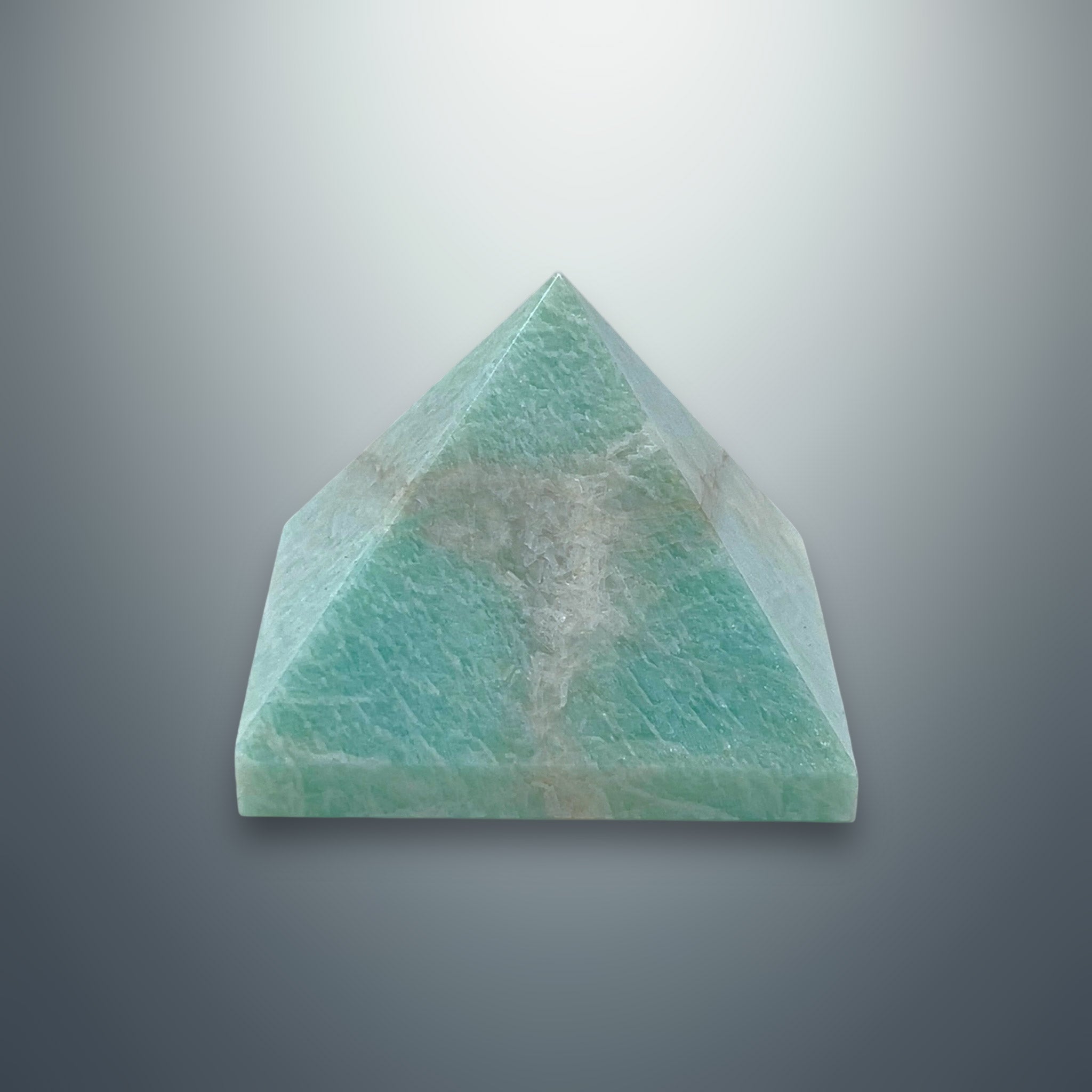 #piezas únicas_pirámide amazonita 7