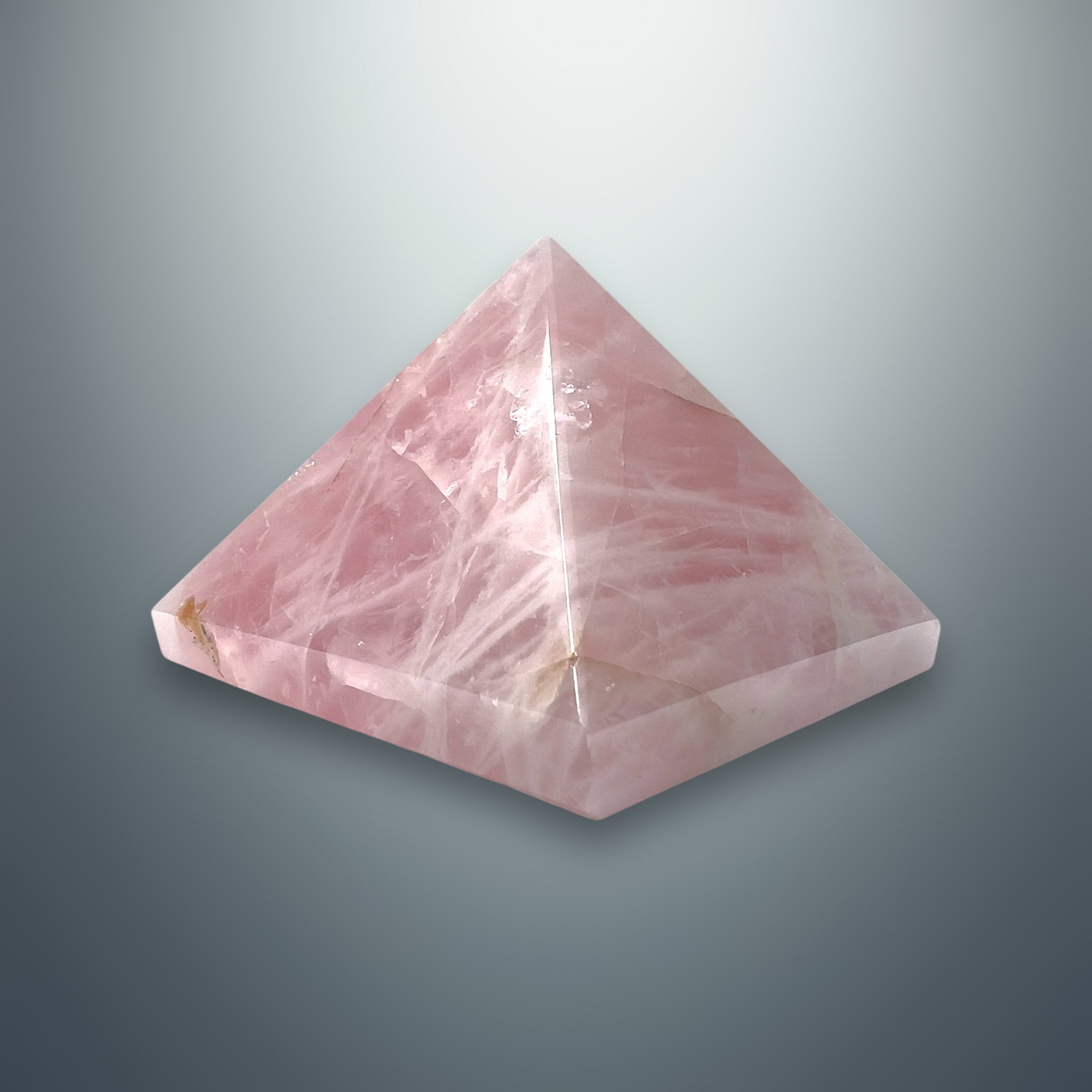 #piezas únicas_pirámide cuarzo rosa 7