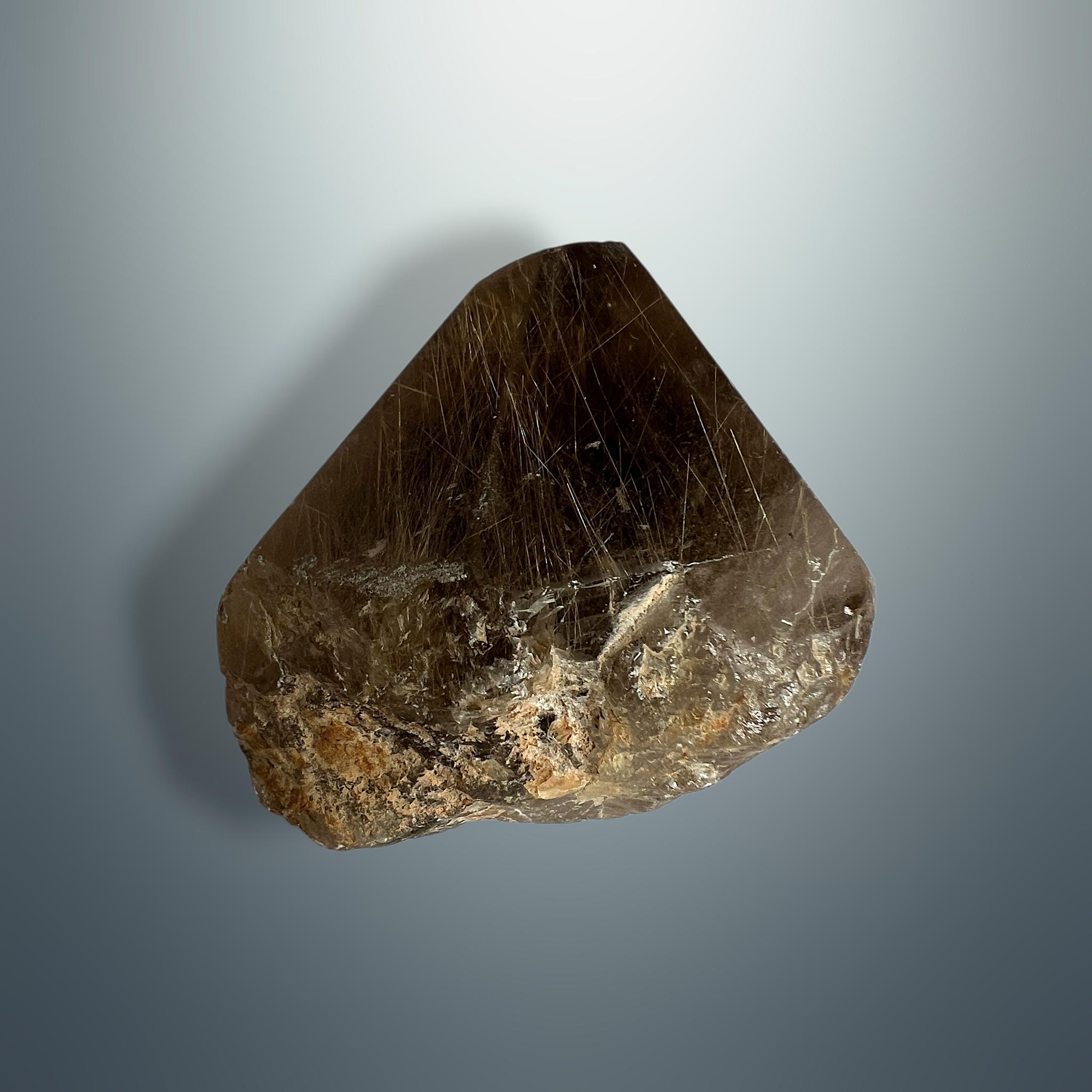 #piezas únicas_punta cuarzo ahumado con rutilo 7