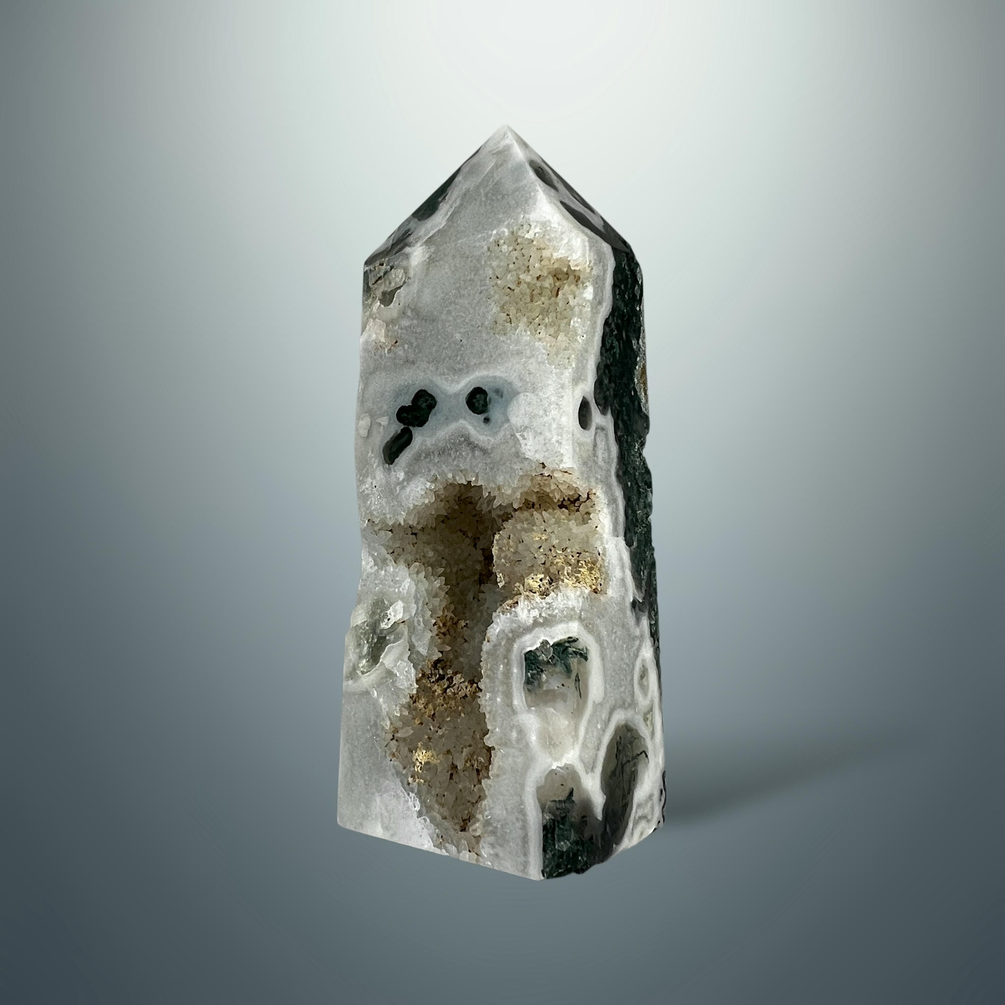 #piezas únicas_torre ágata musgo 7