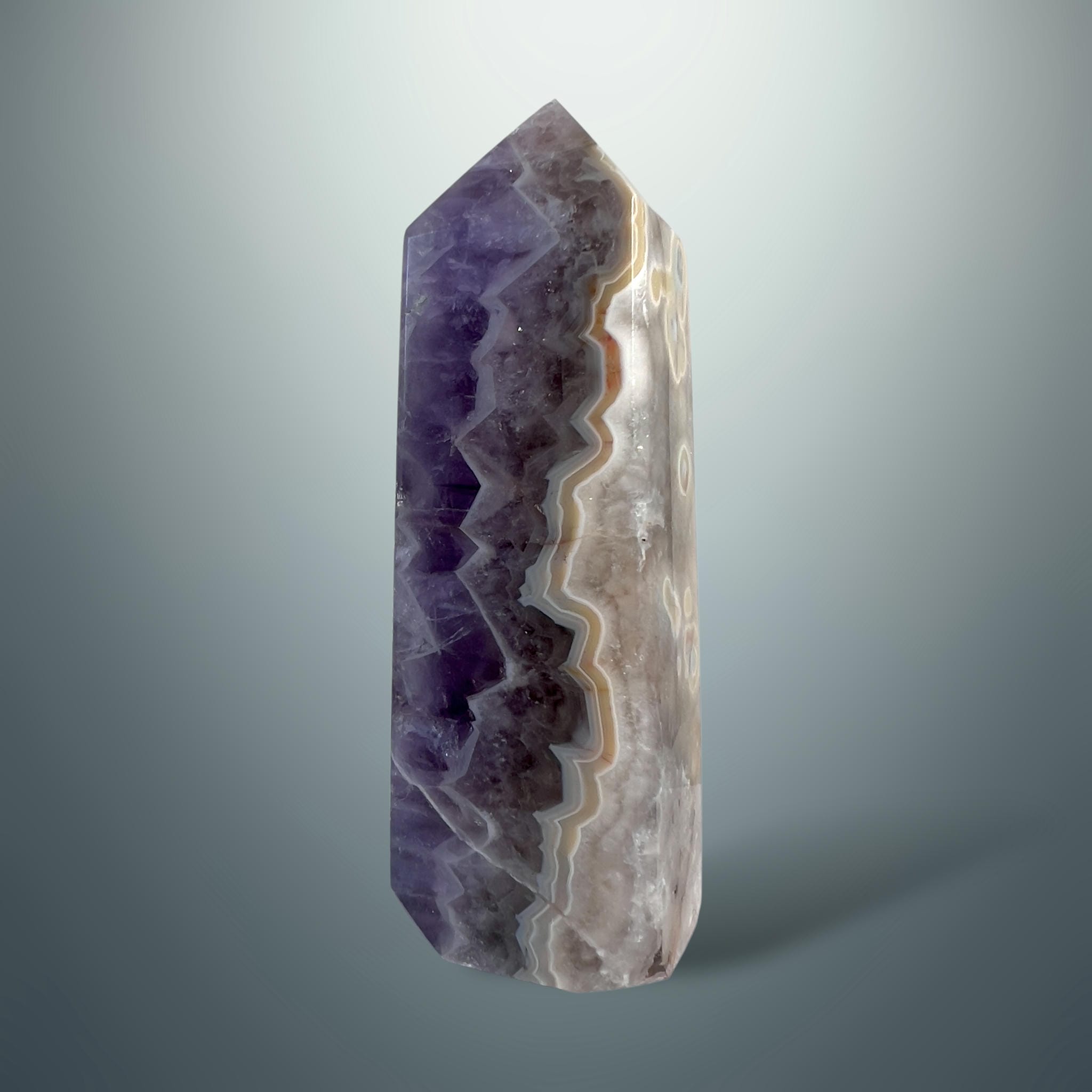 #piezas únicas_torre amatista con ágata 7