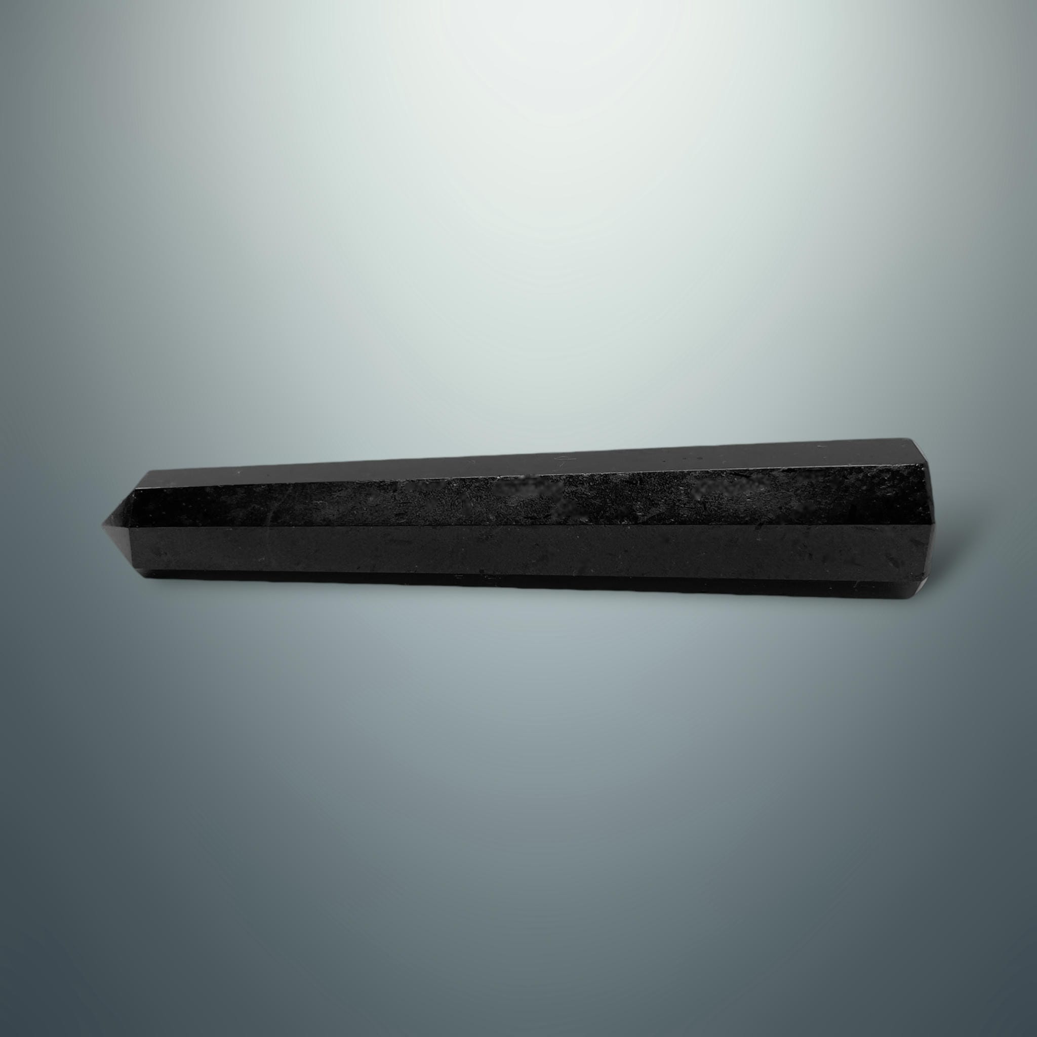 #piezas únicas_torre hexagonal turmalina negra 7