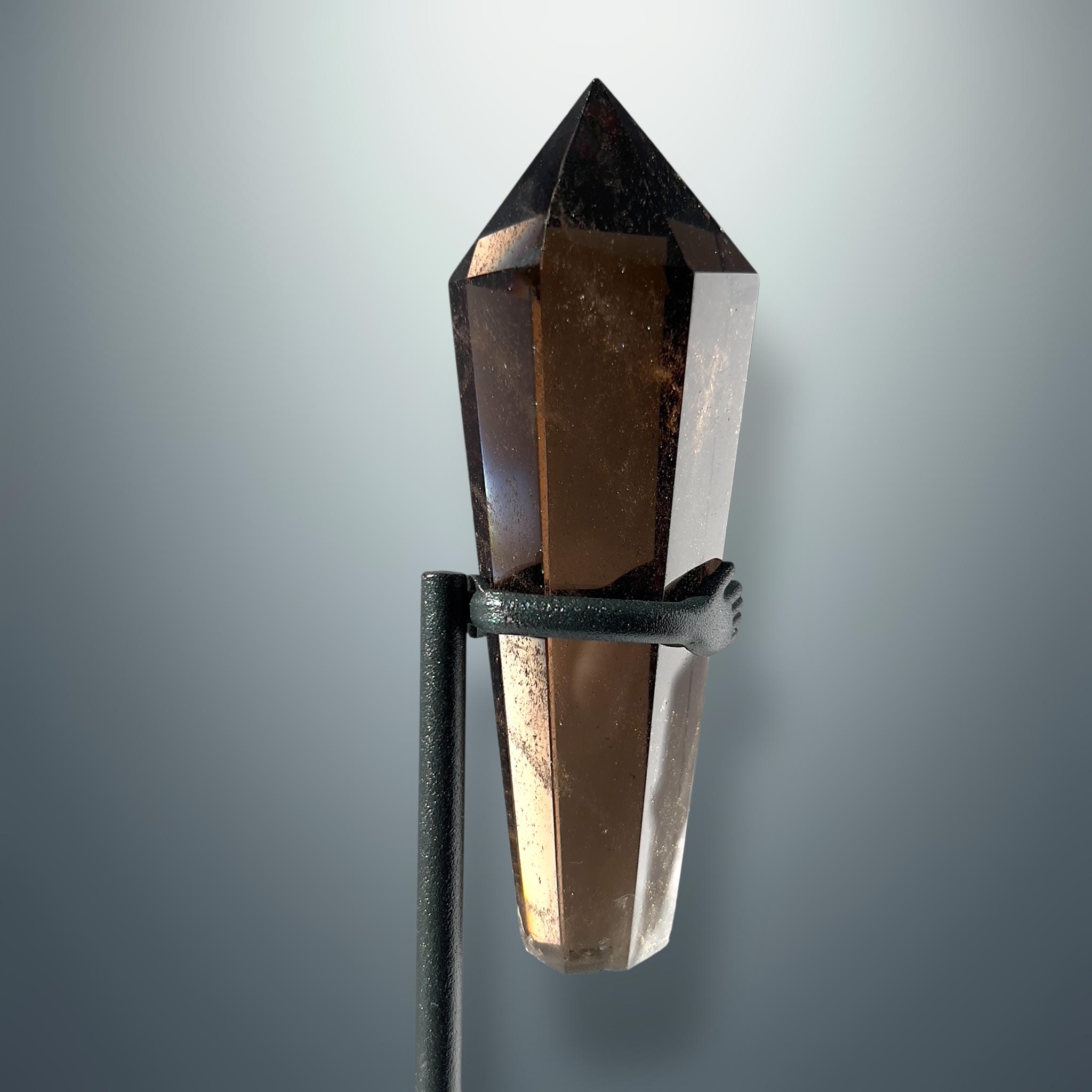 #piezas únicas_varita cuarzo ahumado 7