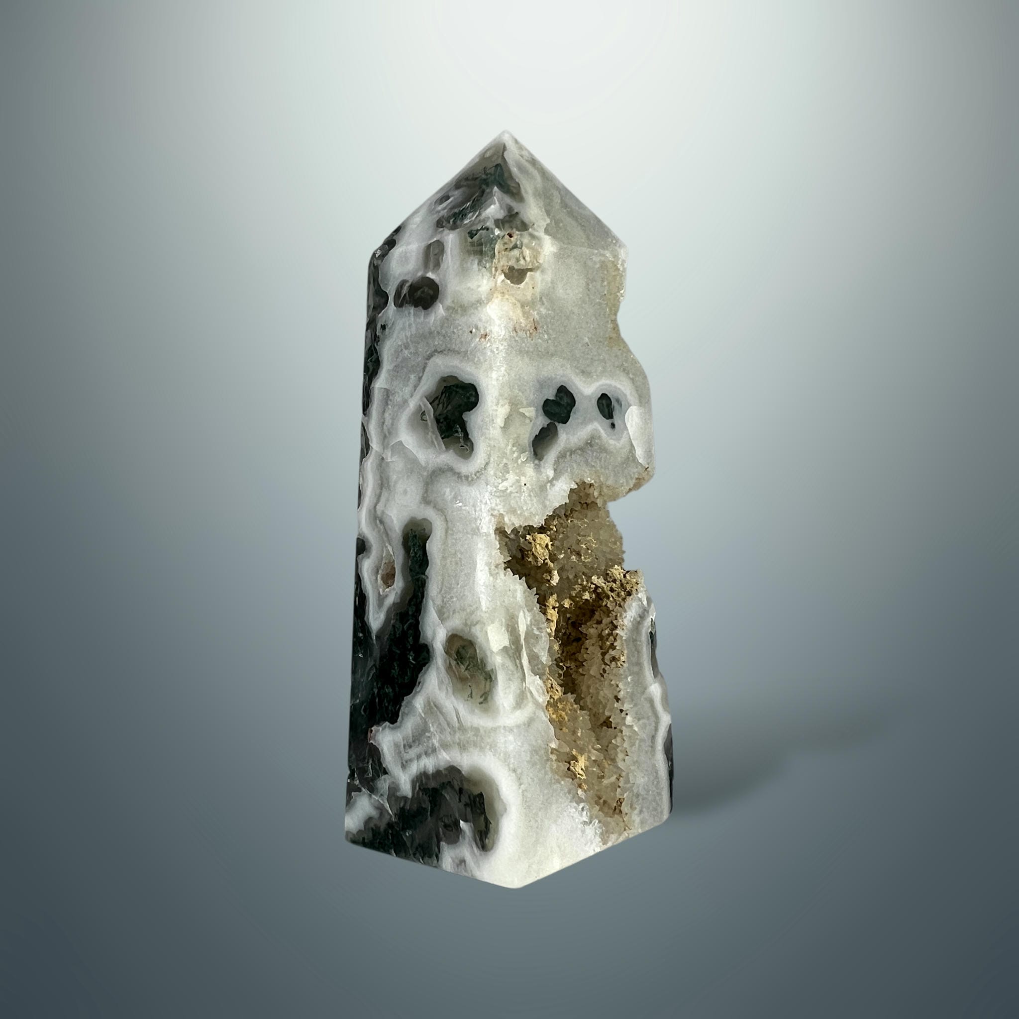 #piezas únicas_torre ágata musgo 7