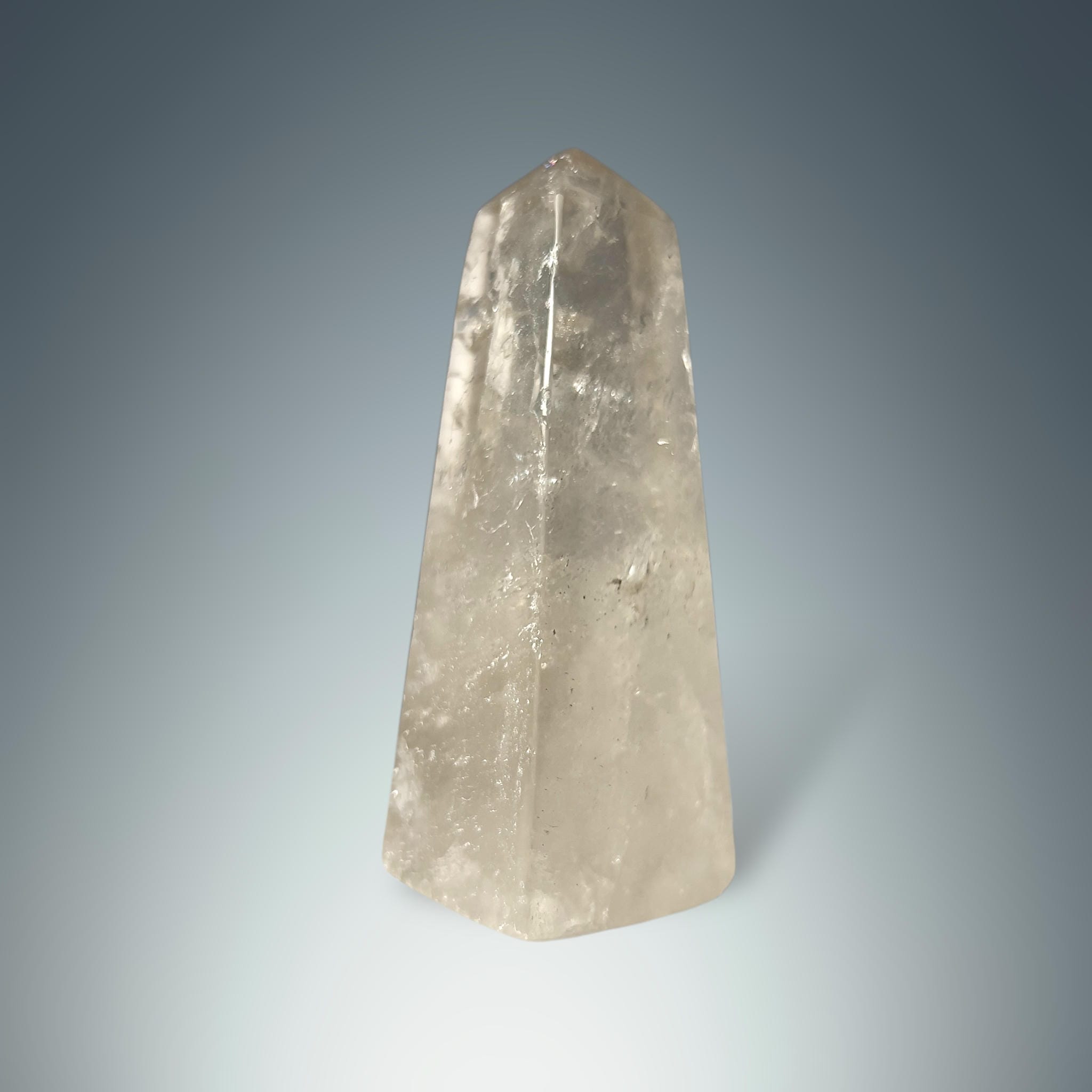 #piezas únicas_obelisco cuarzo ahumado 7