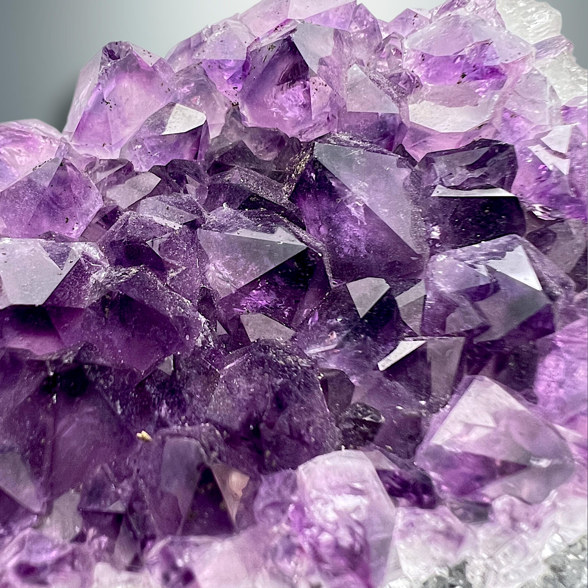 #piezas únicas_drusa amatista 7