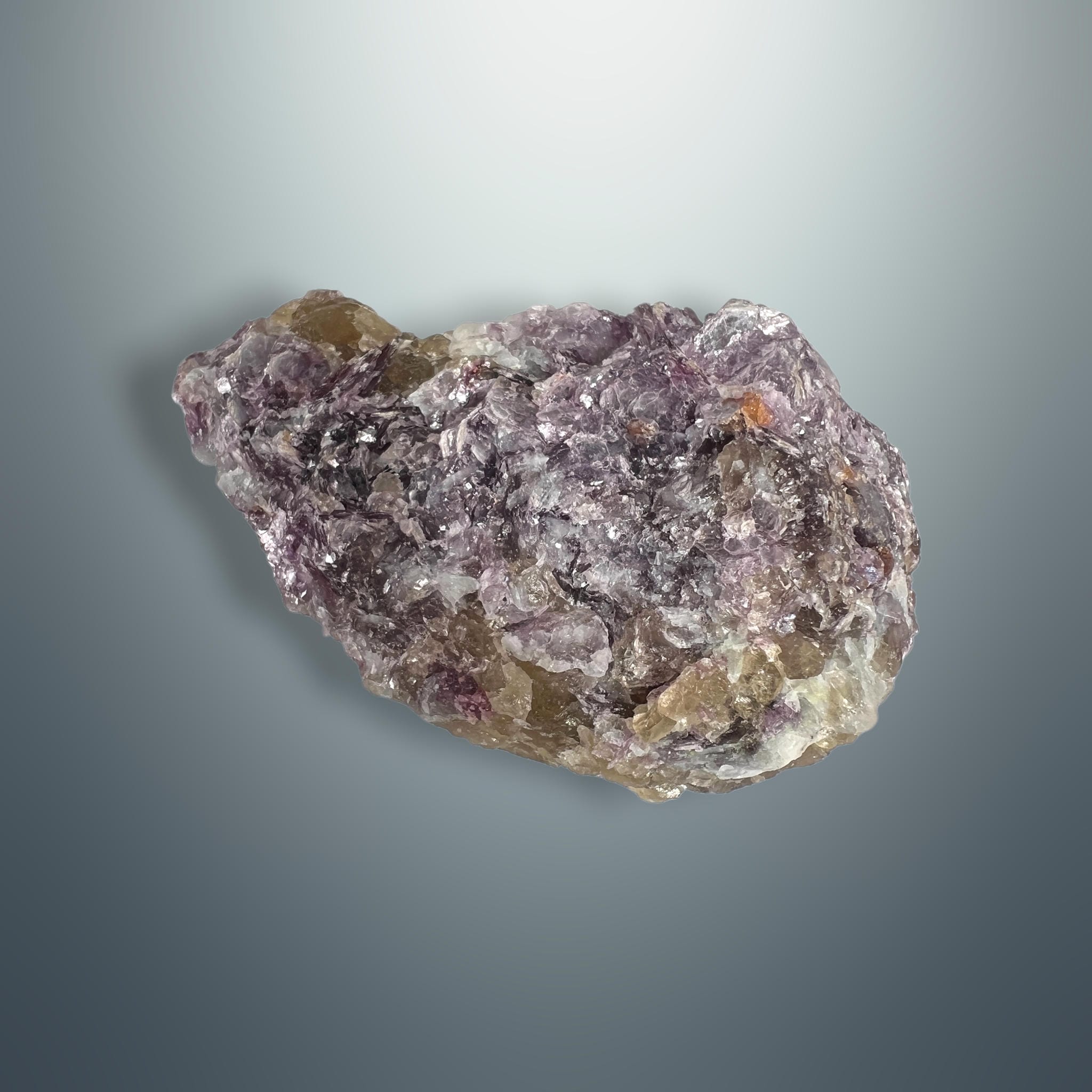 #piezas únicas_lepidolita en matriz de cuarzo 7