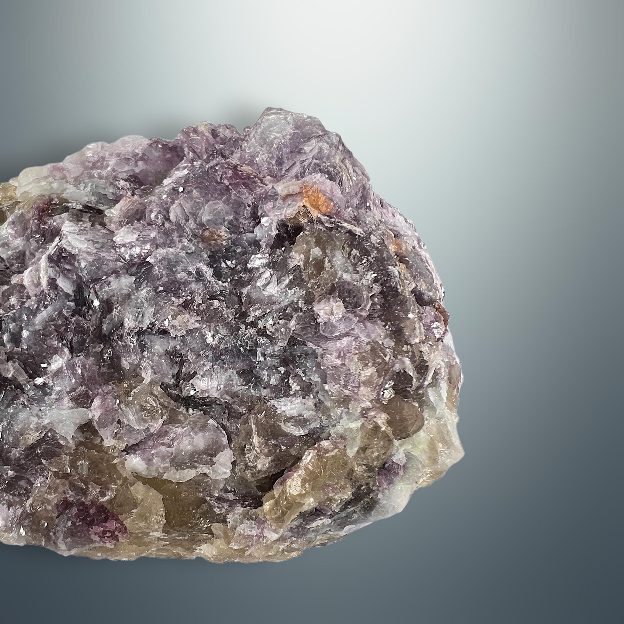 #piezas únicas_lepidolita en matriz de cuarzo 7