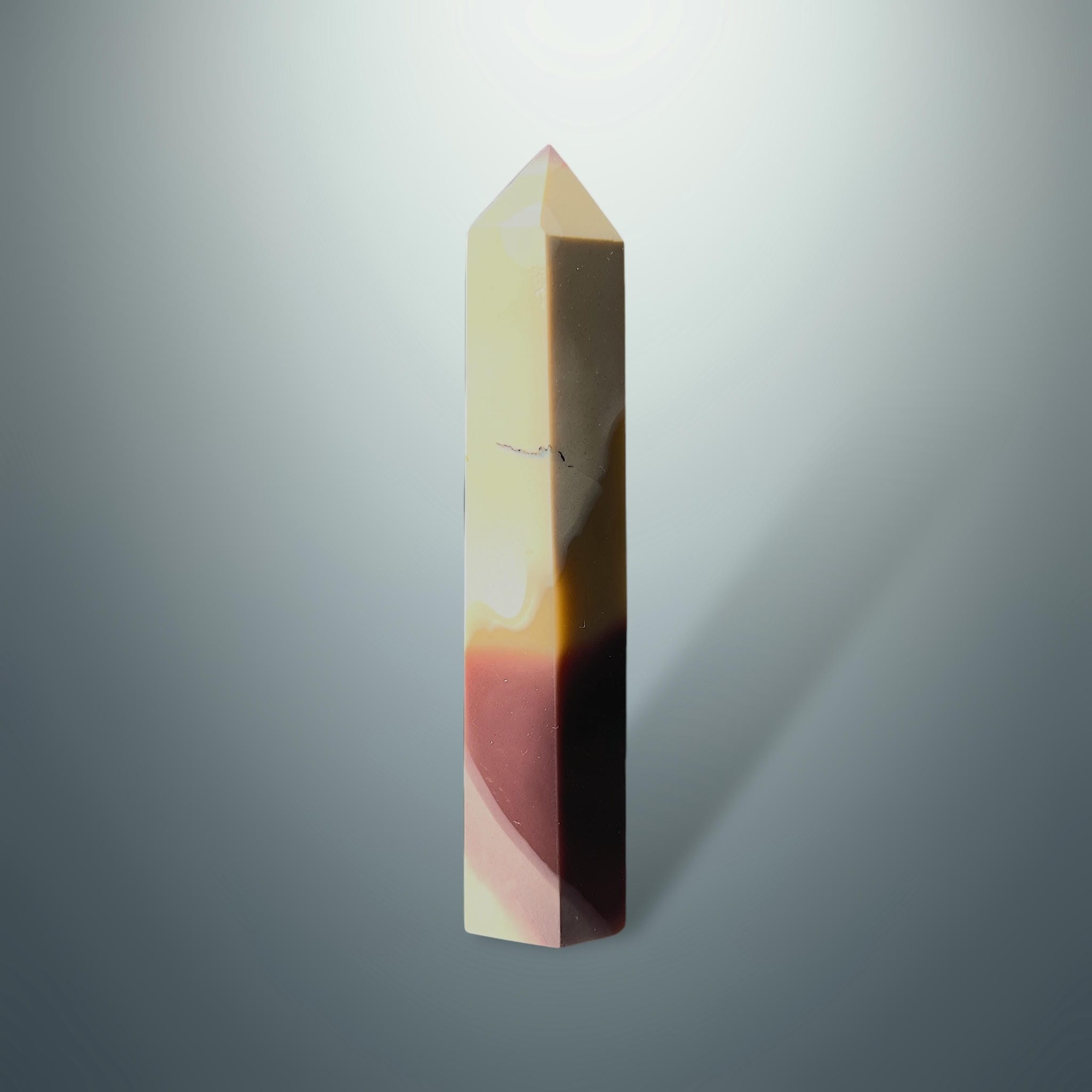 #piezas únicas_torre hexagonal mookaita 8