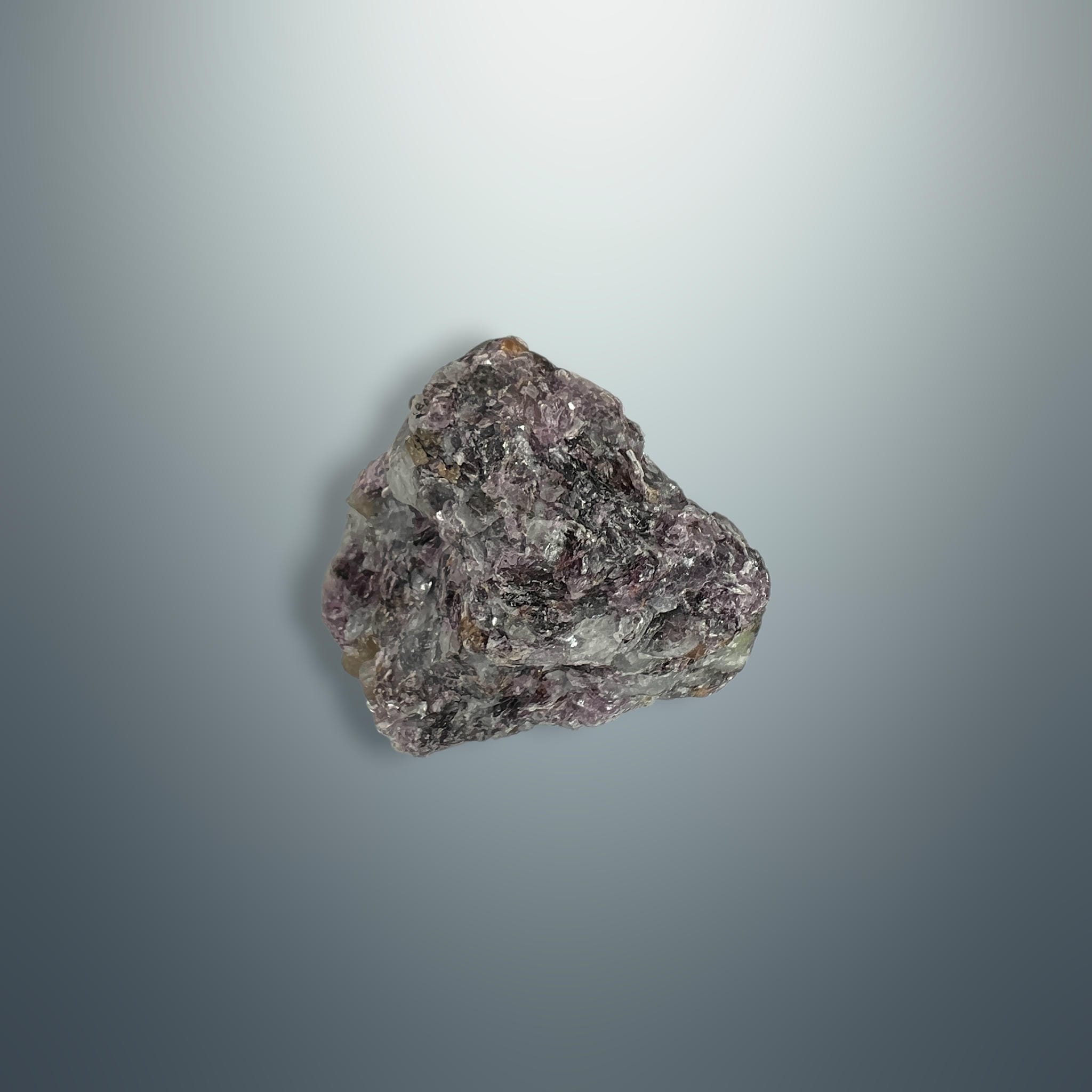 #piezas únicas_lepidolita en matriz de cuarzo 8