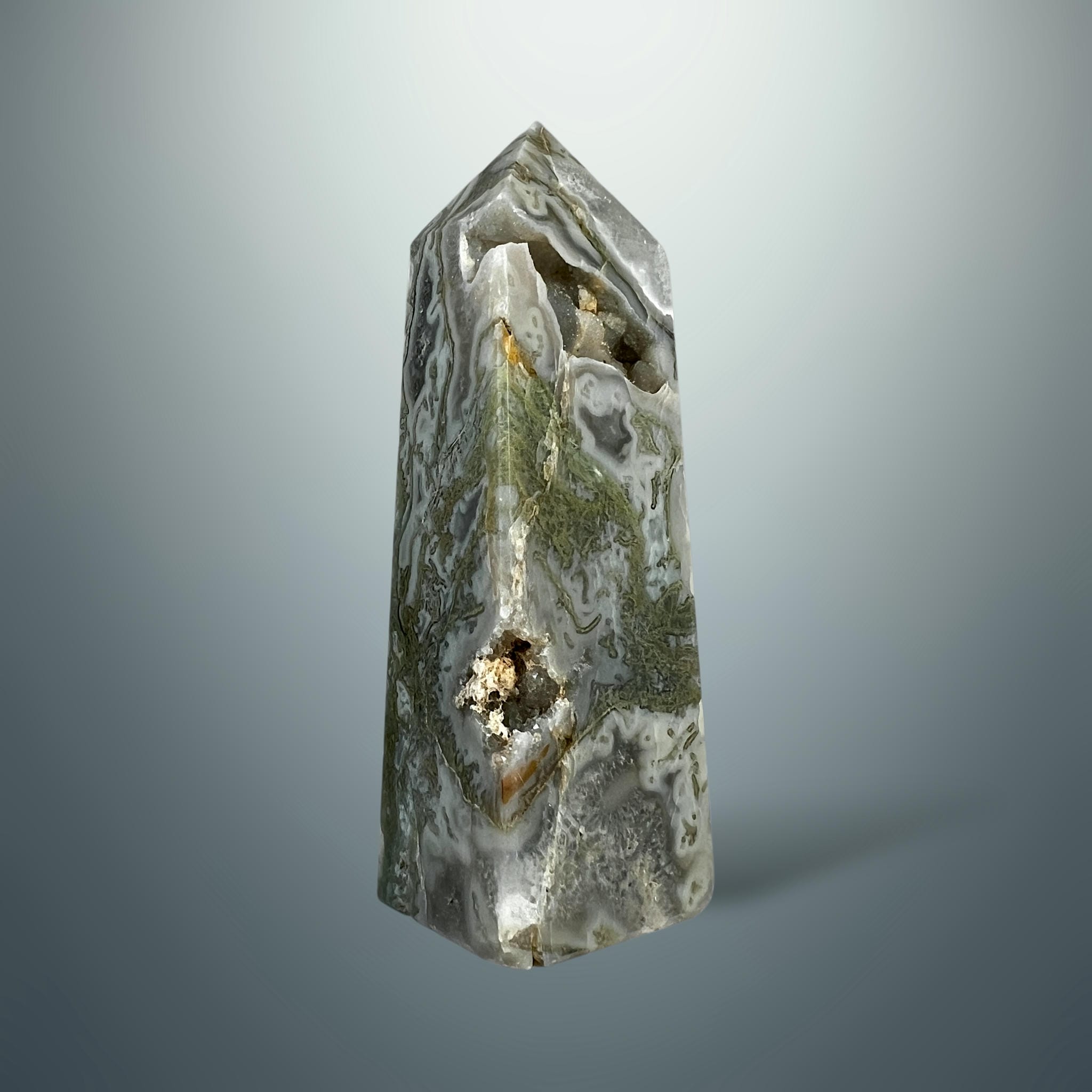 #piezas únicas_torre ágata musgo 8