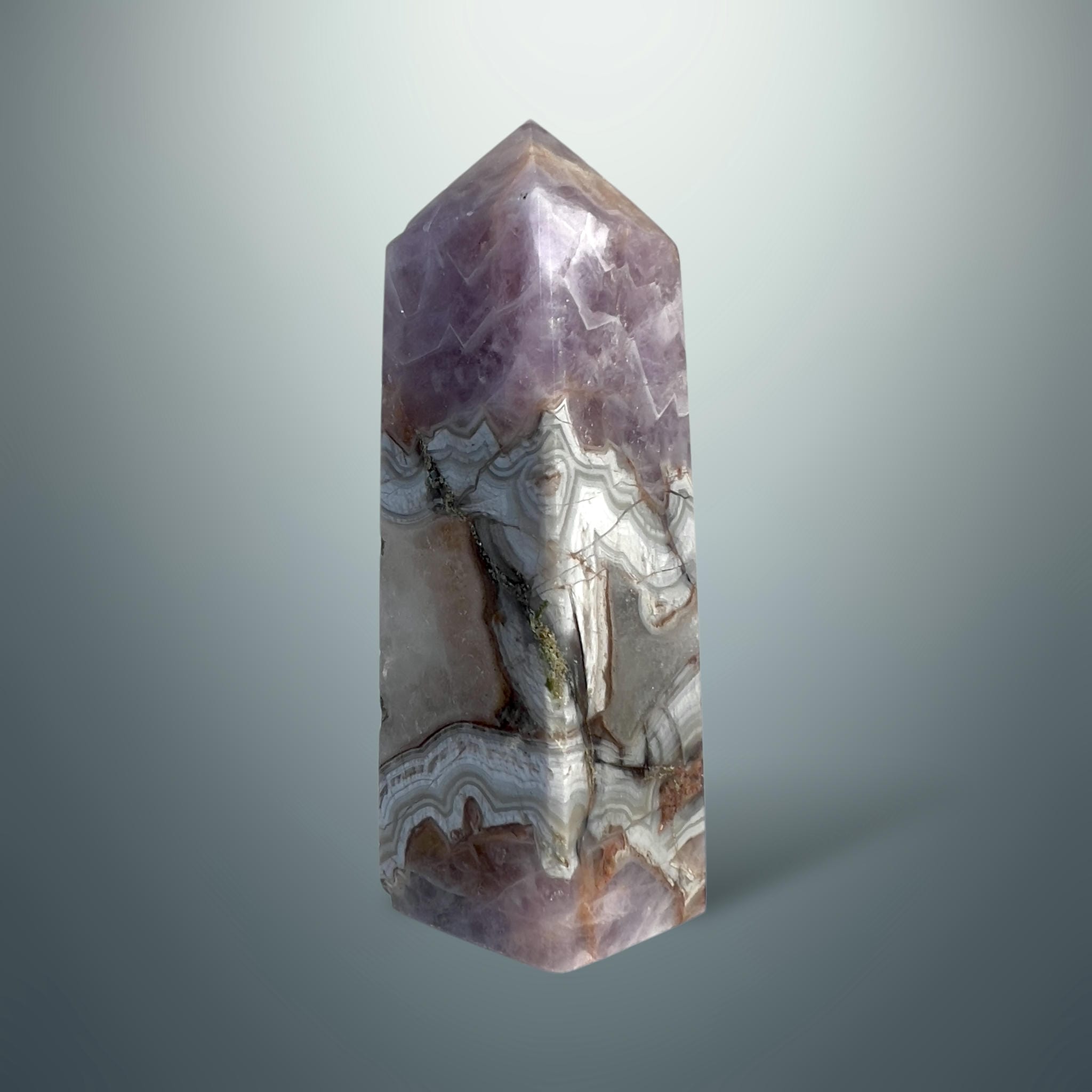 #piezas únicas_torre amatista con ágata 8