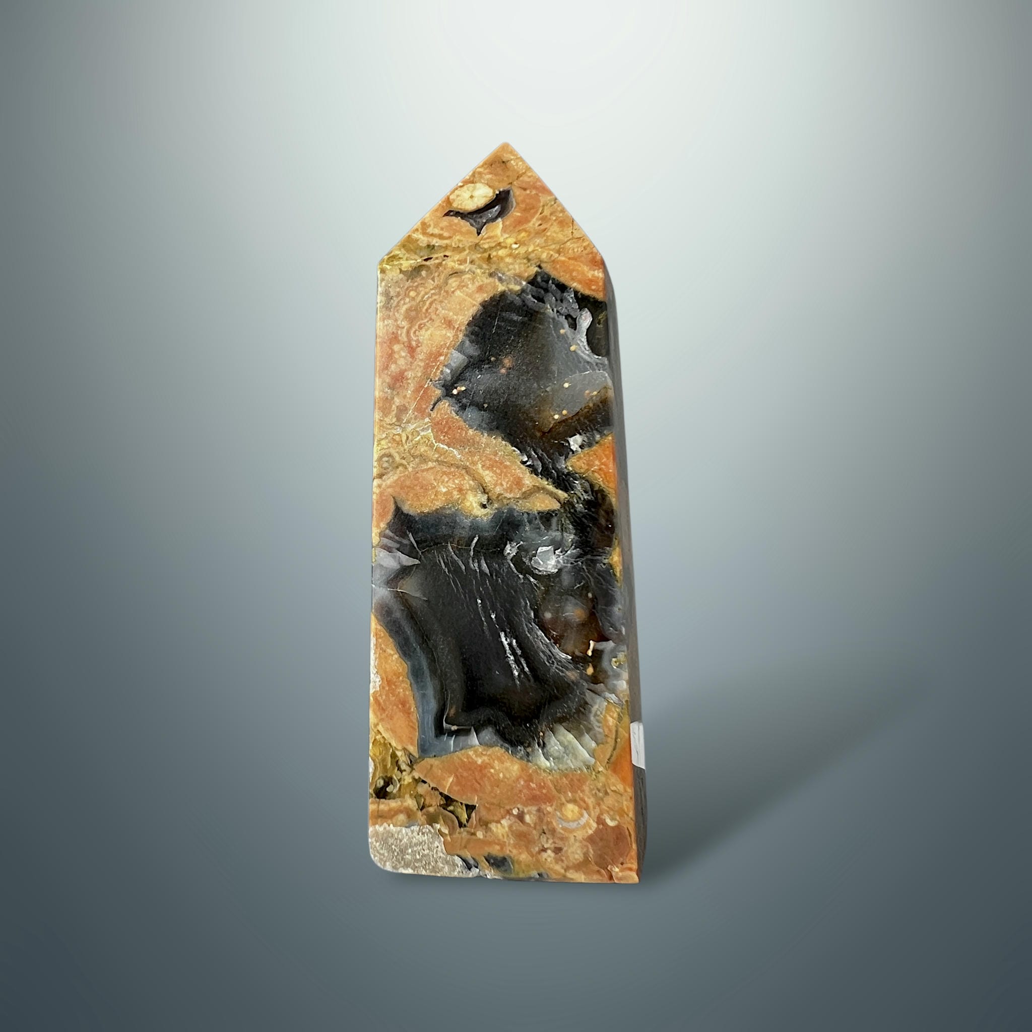 #piezas únicas_torre jaspe selva tropical 8