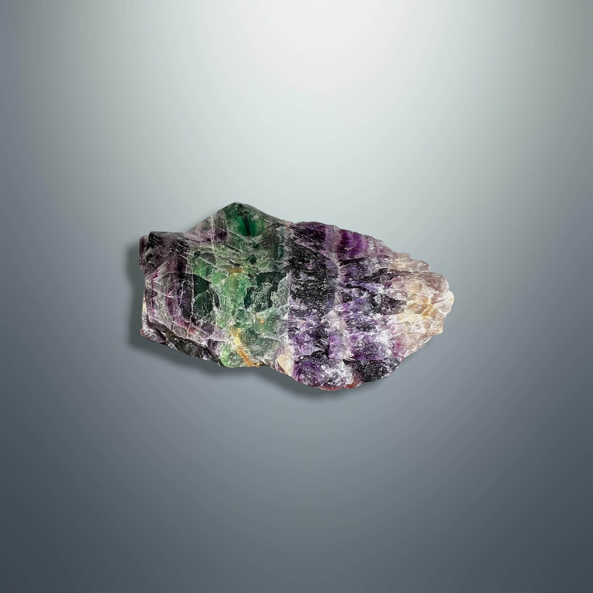 #piezas únicas_fluorita multicolor en bruto 8