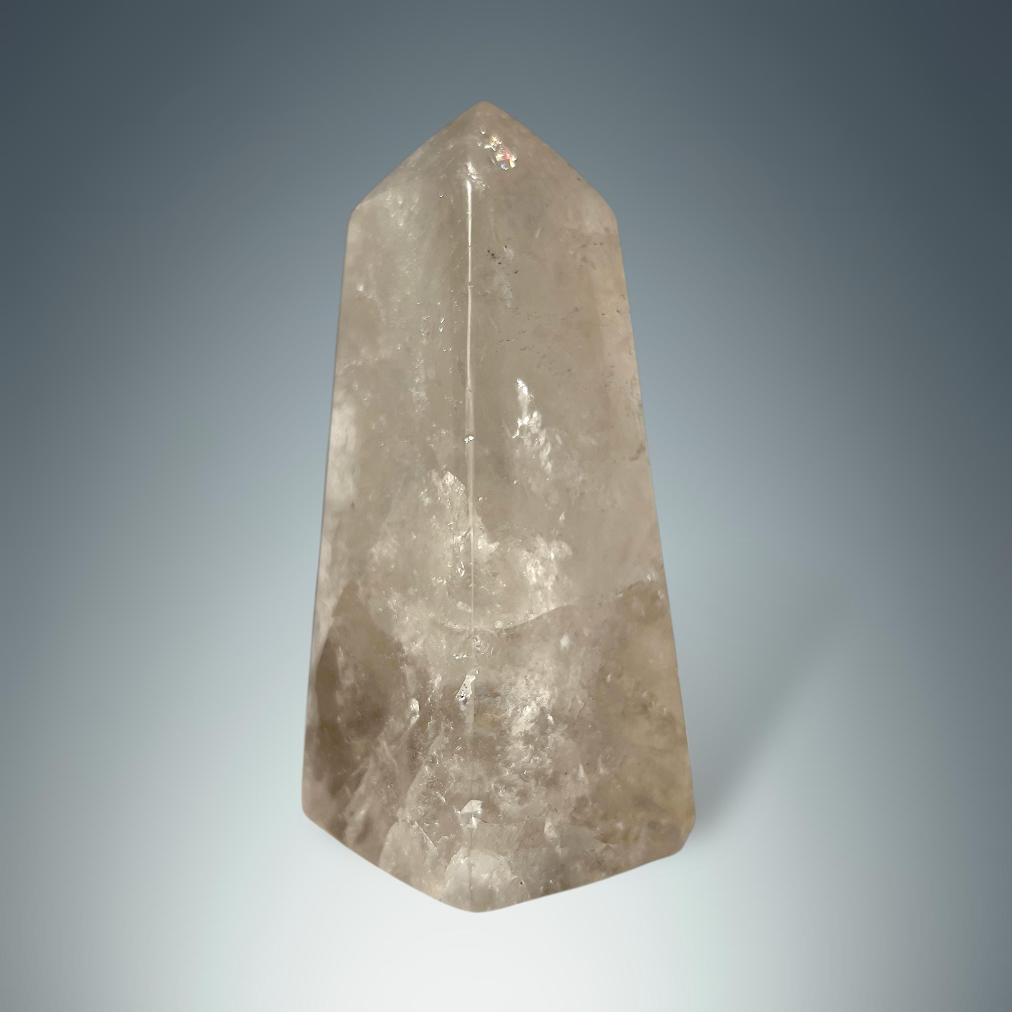 #piezas únicas_obelisco cuarzo ahumado 8