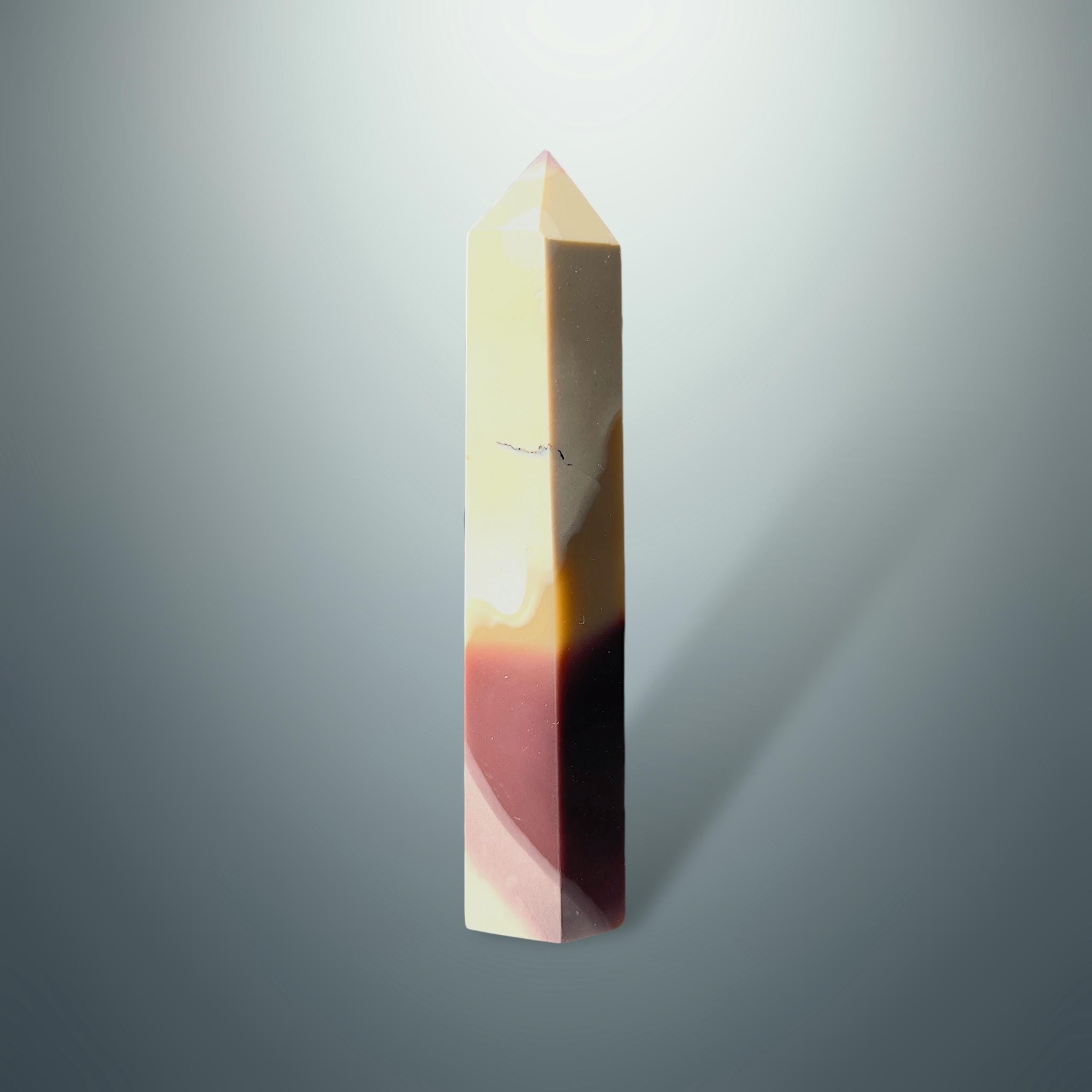 #piezas únicas_torre hexagonal mookaita 8