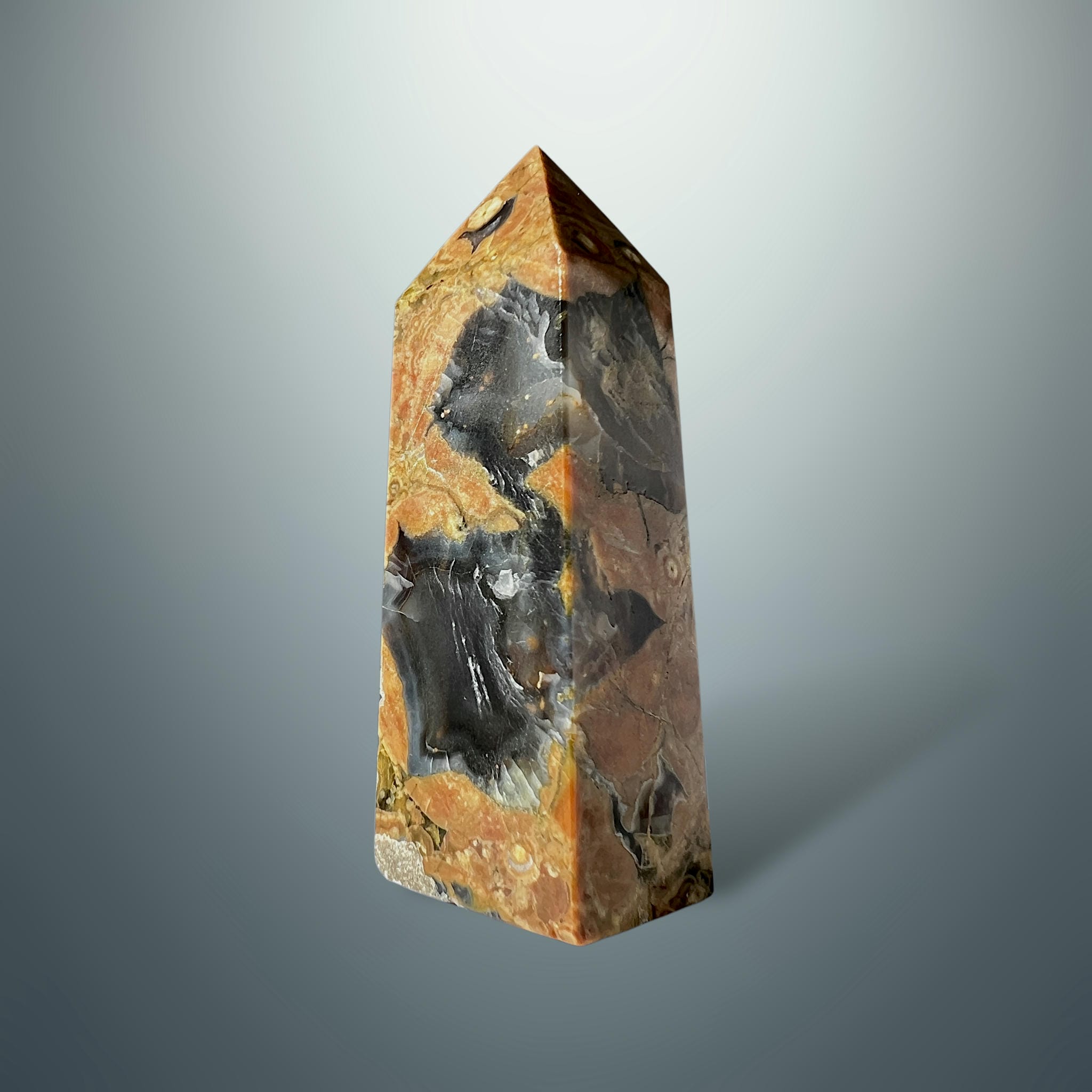 #piezas únicas_torre jaspe selva tropical 8