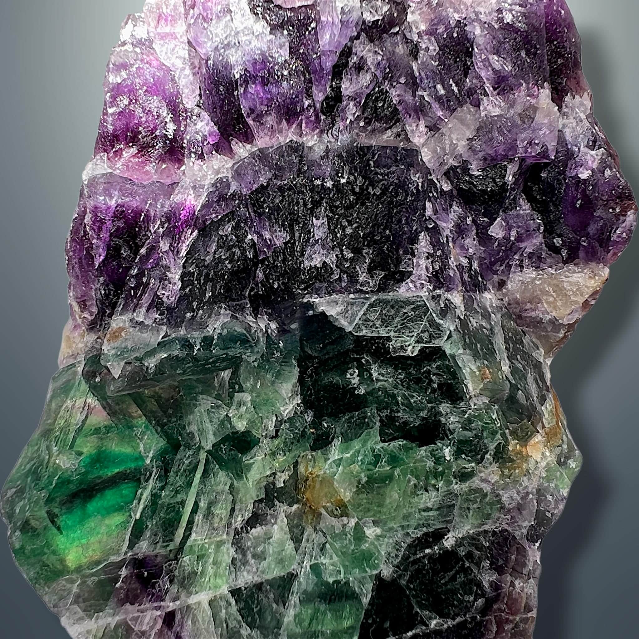 #piezas únicas_fluorita multicolor en bruto 8