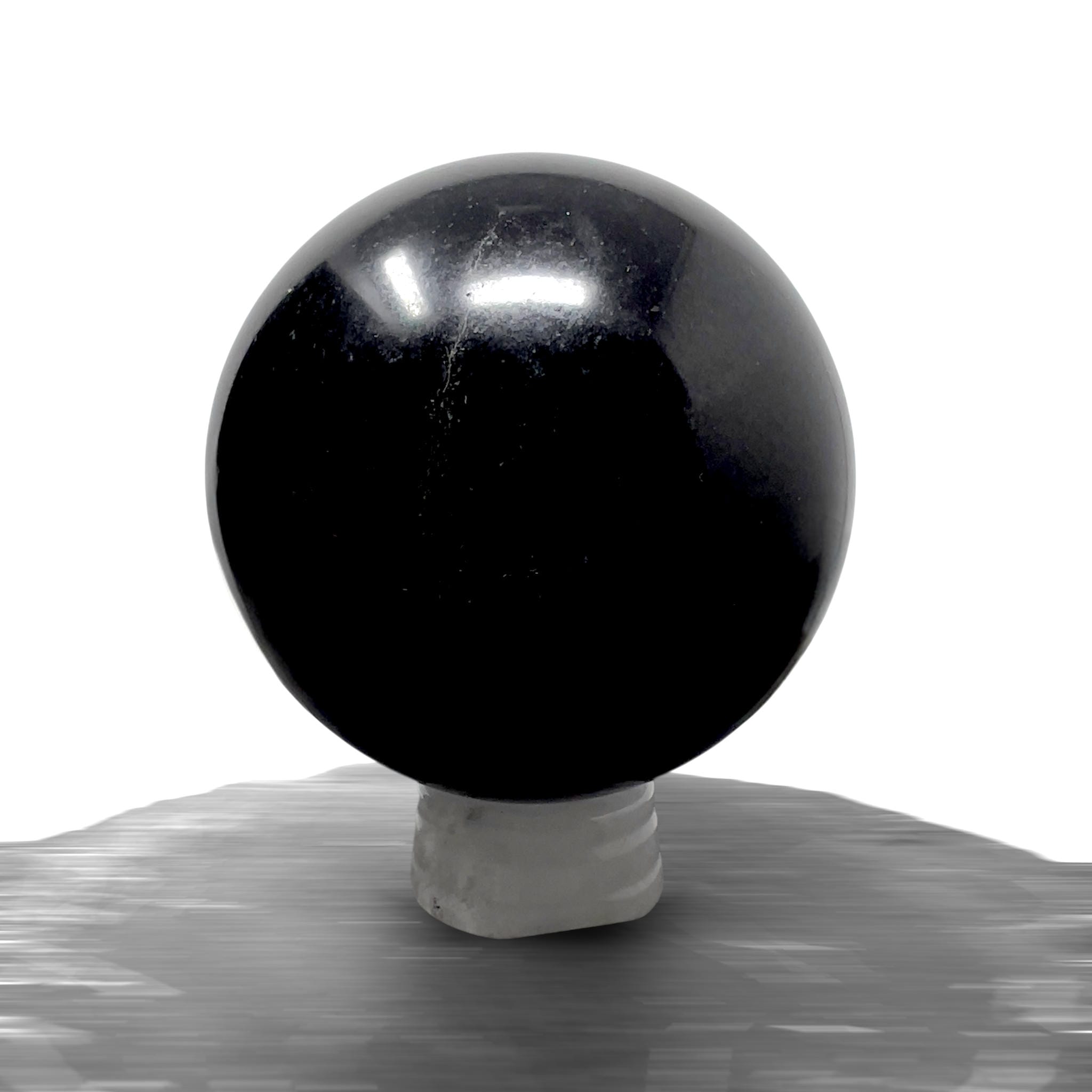 #piezas únicas_esfera turmalina negra - de 5 cm a 6 cm