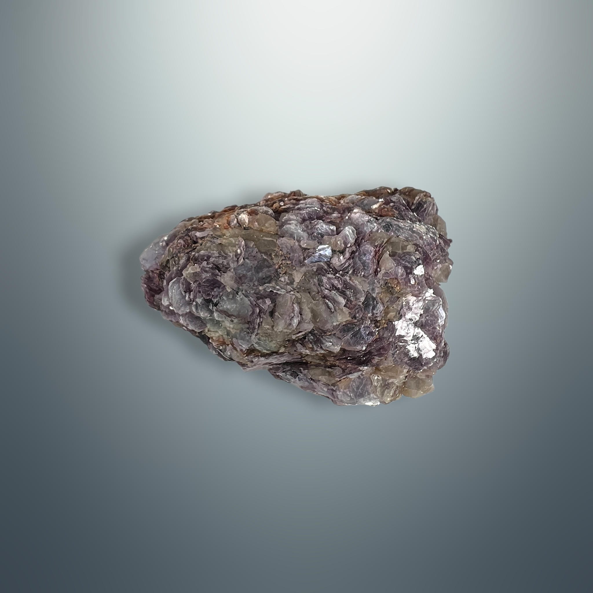 #piezas únicas_lepidolita en matriz de cuarzo 9