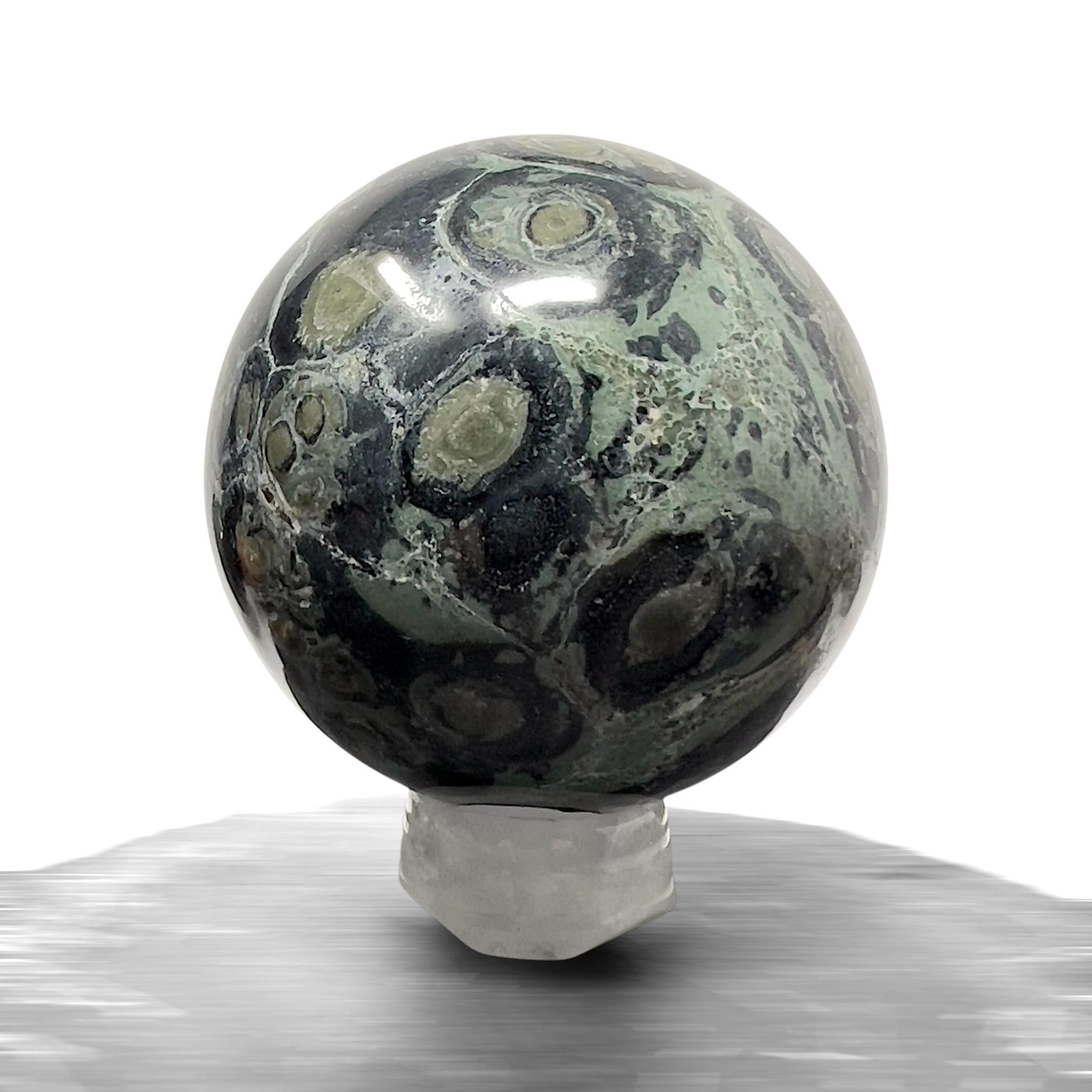 #piezas únicas_esfera jaspe kambaba 9