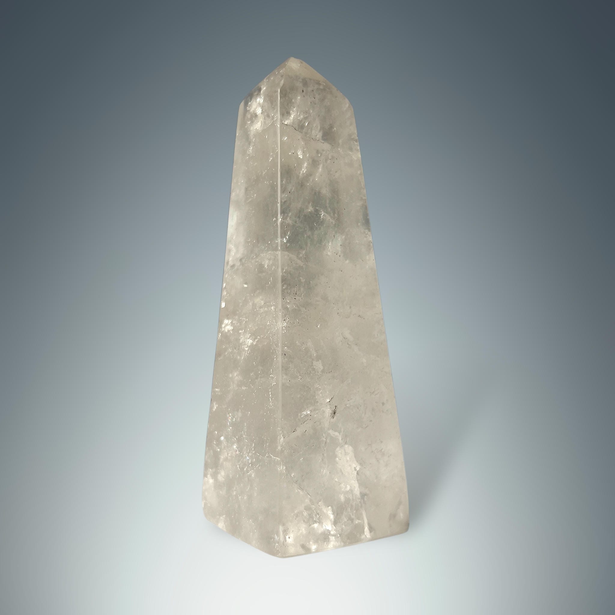 #piezas únicas_obelisco cuarzo ahumado 9