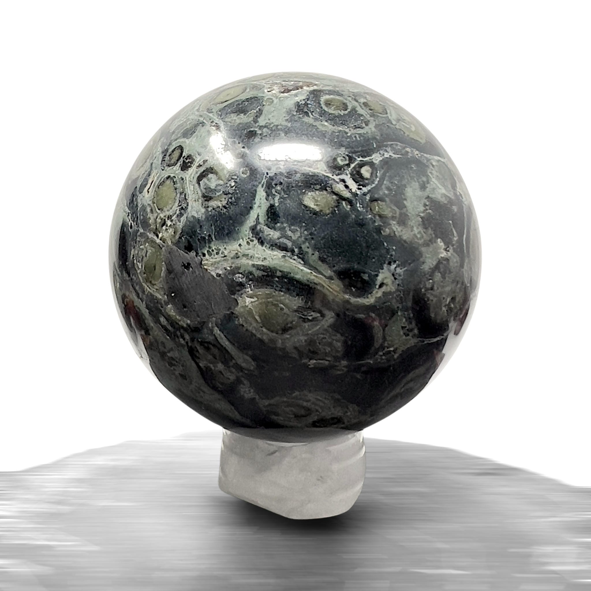 #piezas únicas_esfera jaspe kambaba 9
