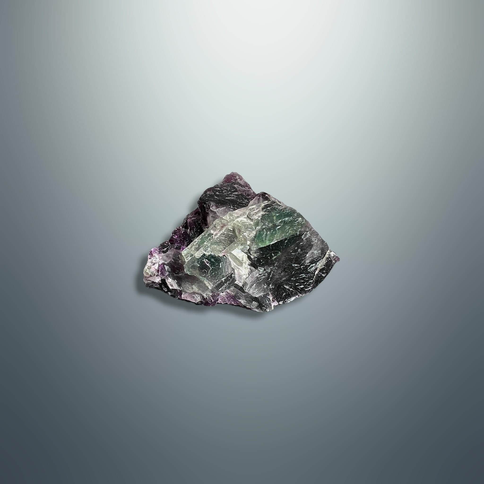 #piezas únicas_fluorita multicolor en bruto 