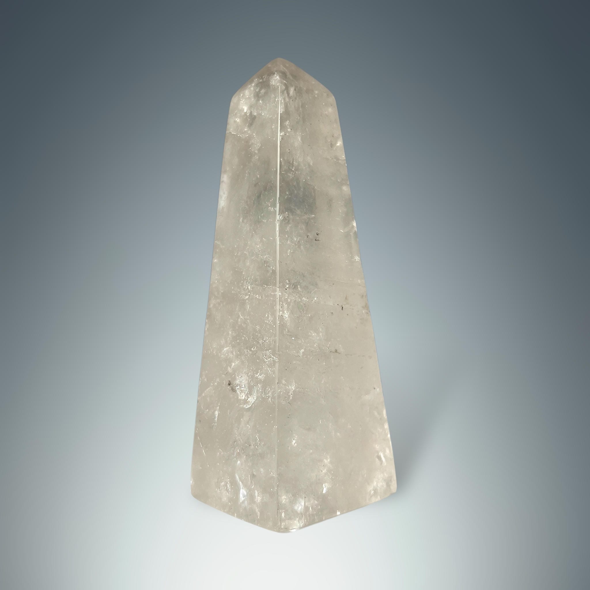 #piezas únicas_obelisco cuarzo ahumado 9