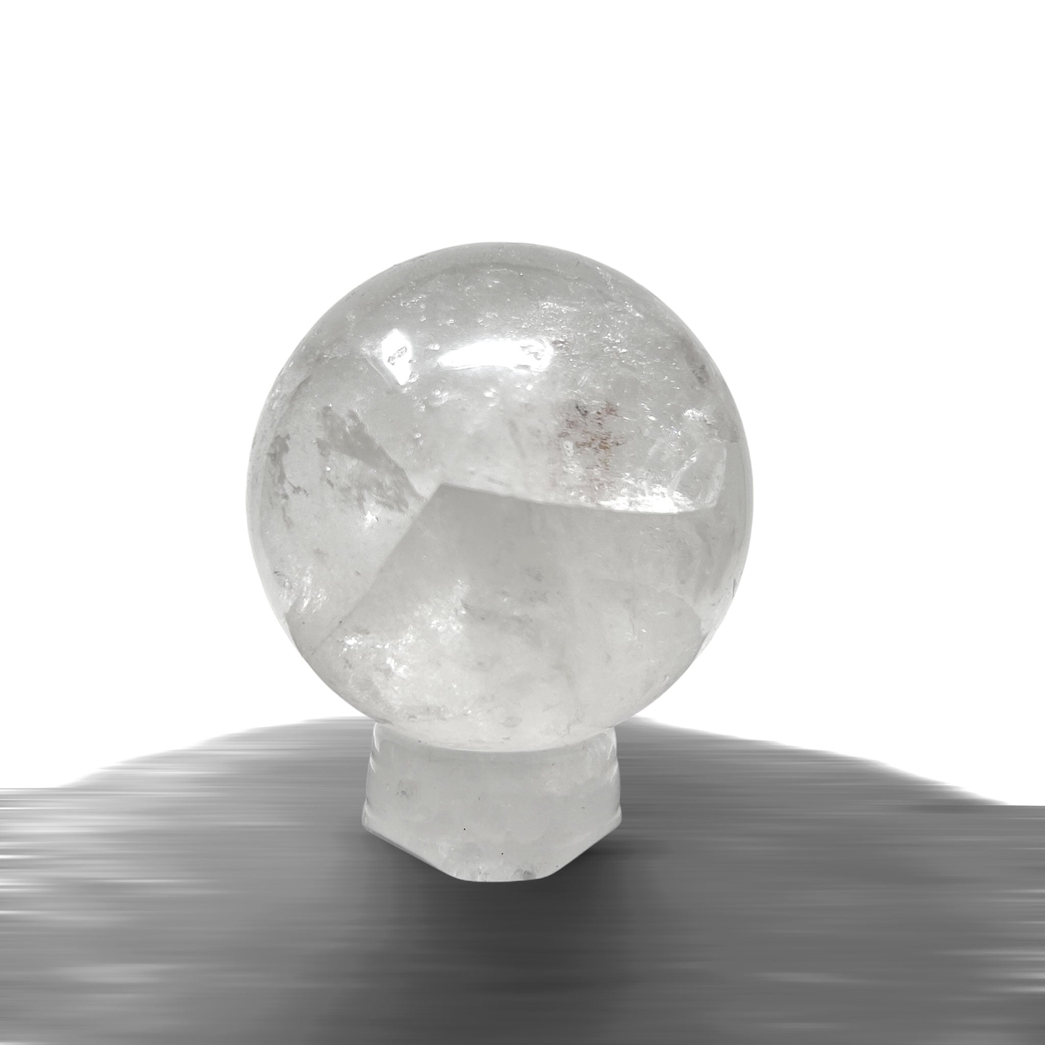 #piezas únicas_esfera cuarzo blanco 9