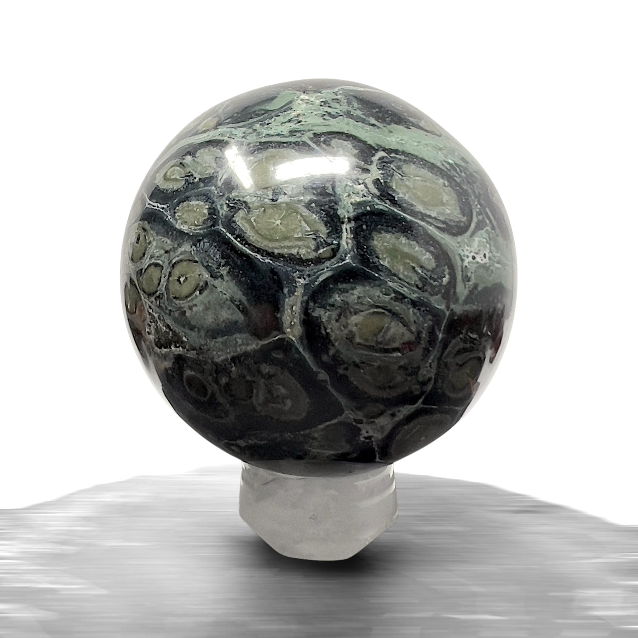 #piezas únicas_esfera jaspe kambaba 9