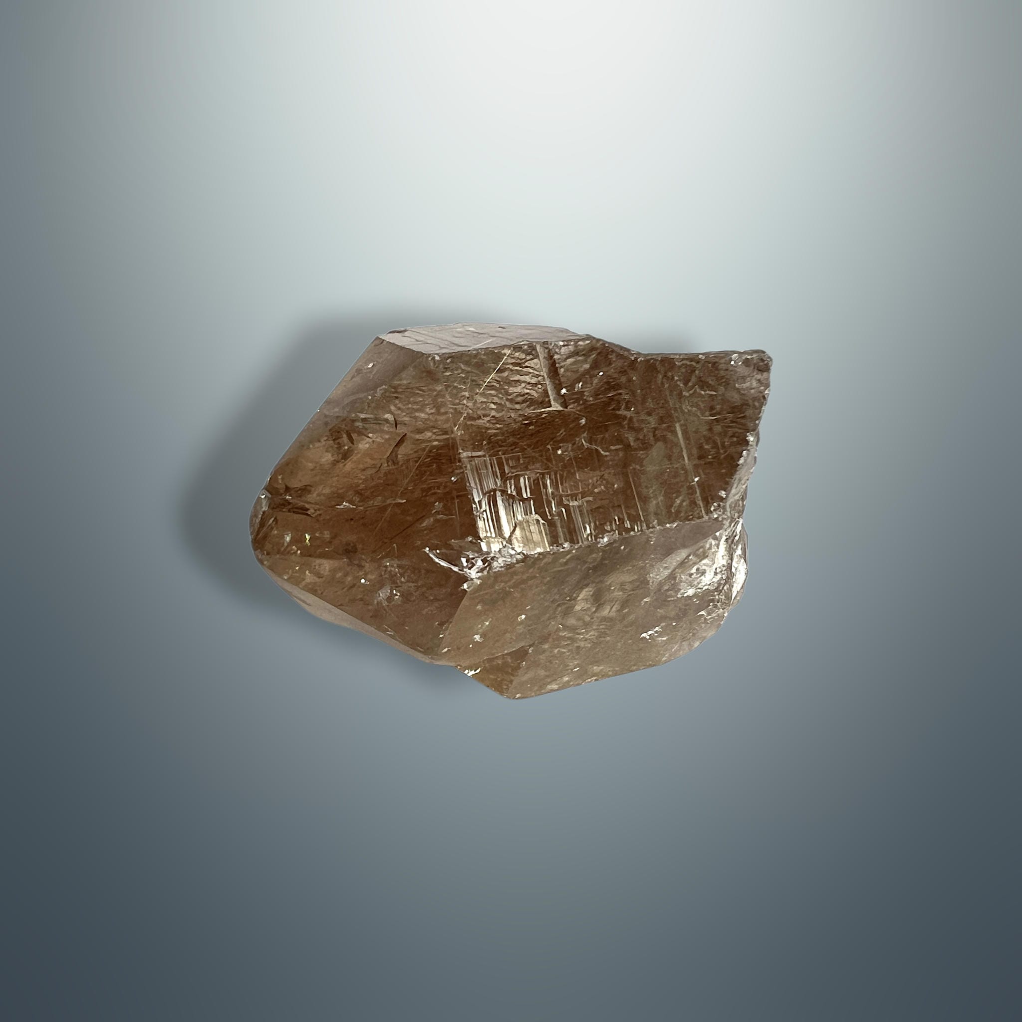 #piezas únicas_punta cuarzo ahumado con rutilo 9