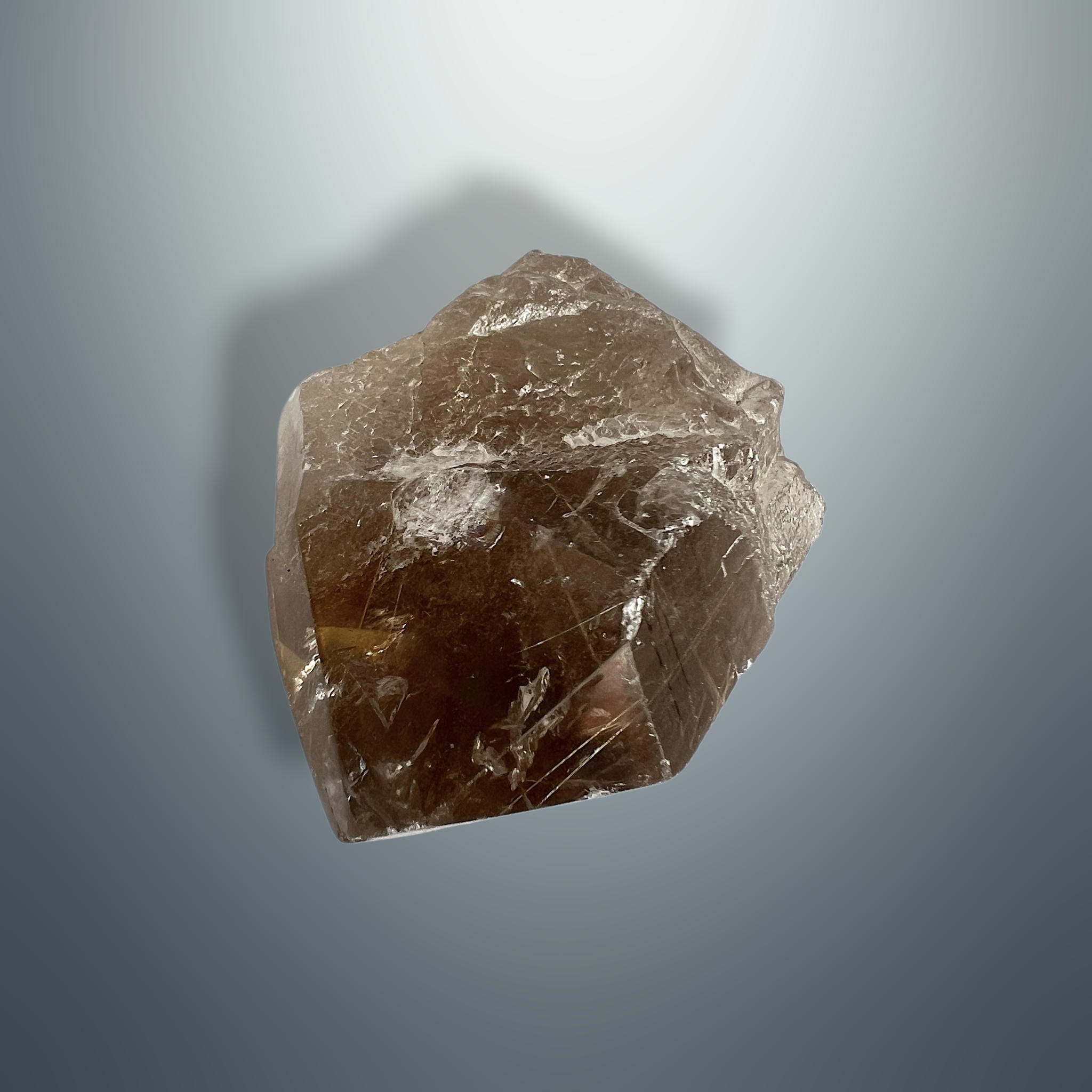 #piezas únicas_punta cuarzo ahumado con rutilo 9