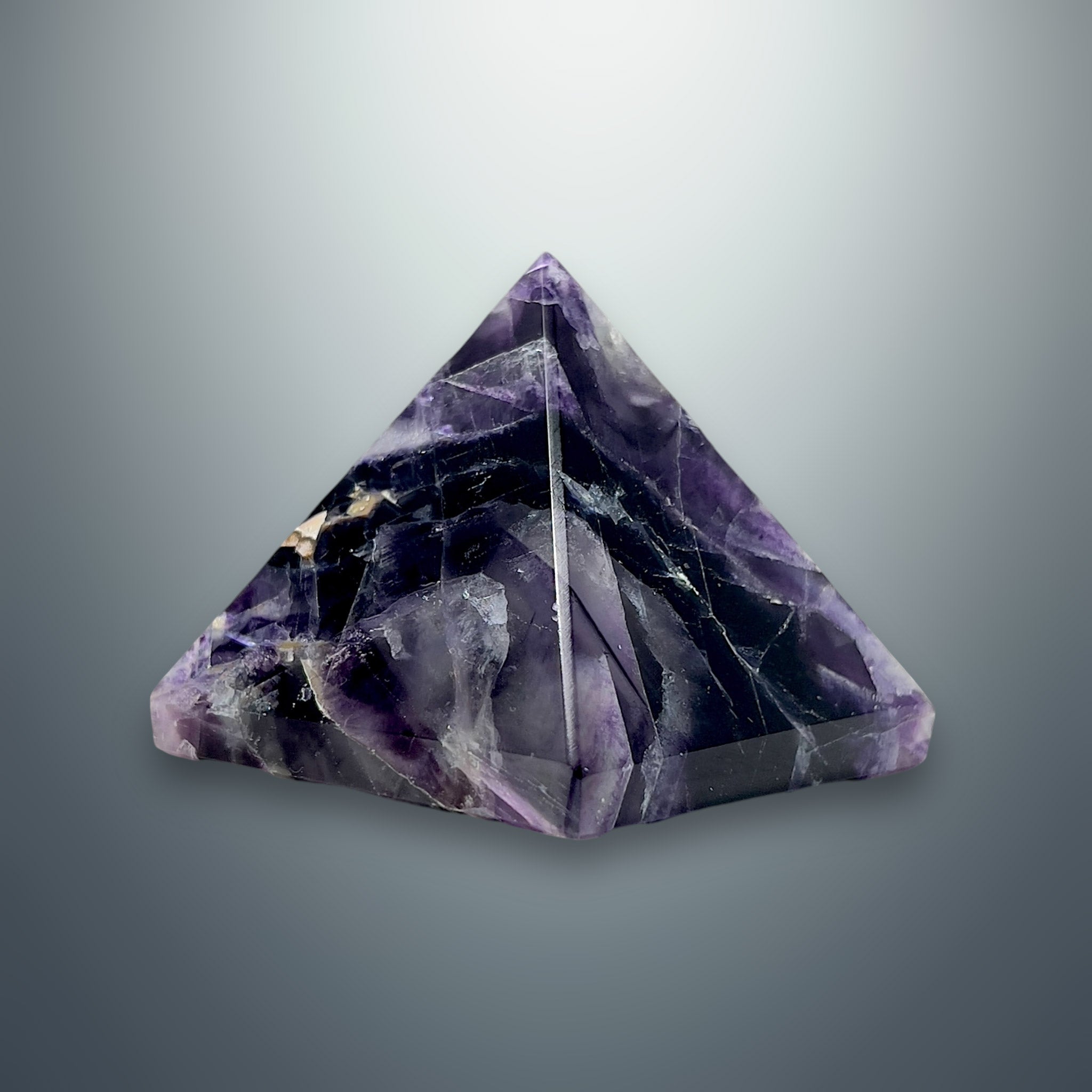 #piezas únicas_pirámide fluorita multicolor 9