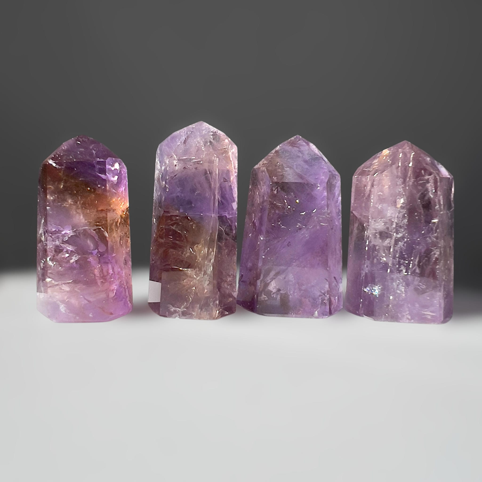 Ametrino en Punta Pulida