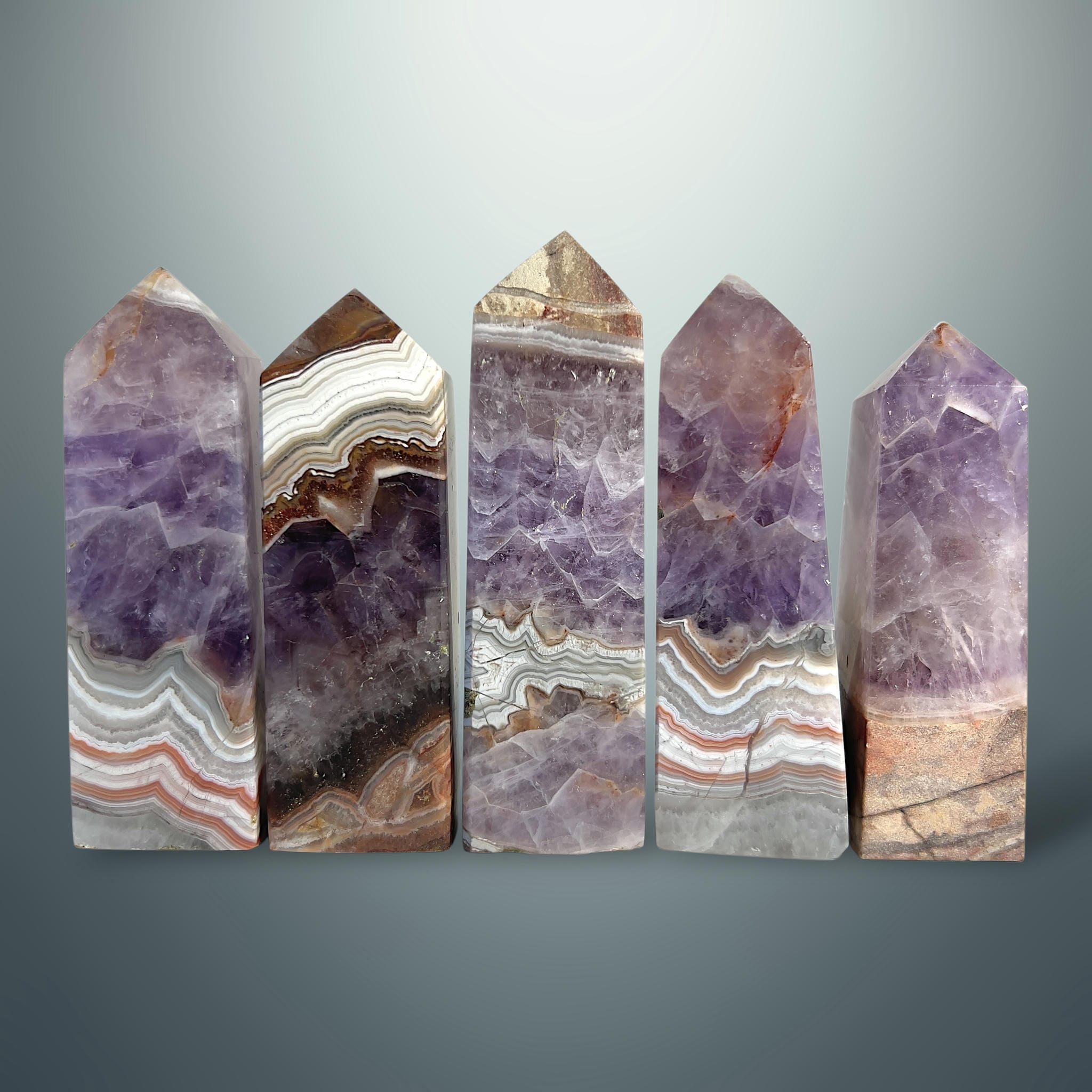 Amatista con Ágata en Torre