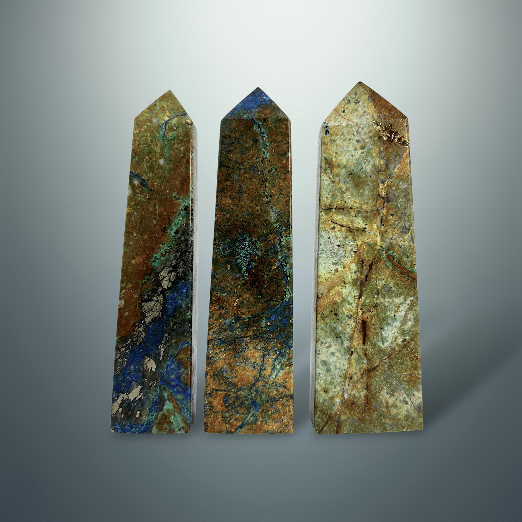 Crisocola con Azurita en Torre