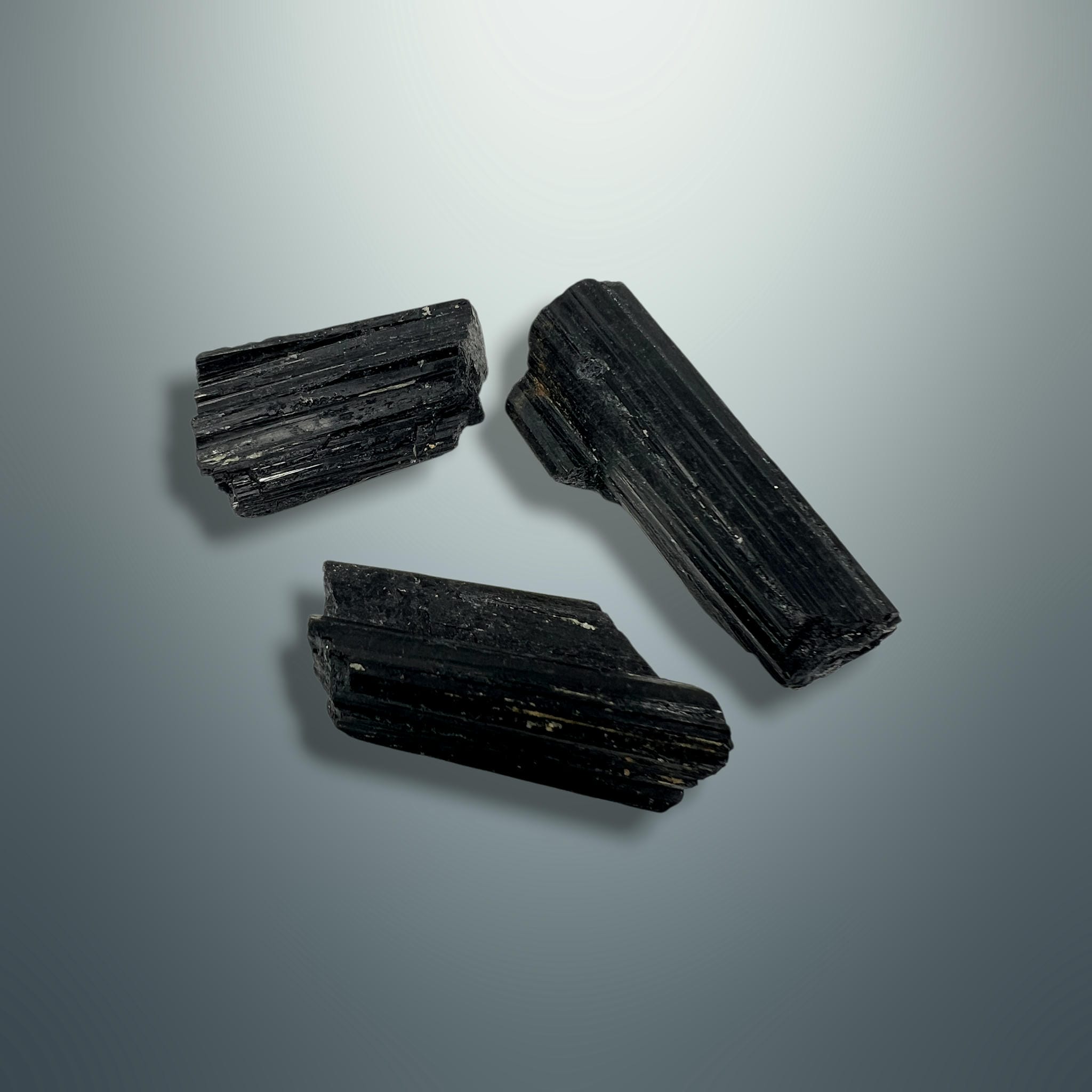 Turmalina Negra en Bruto