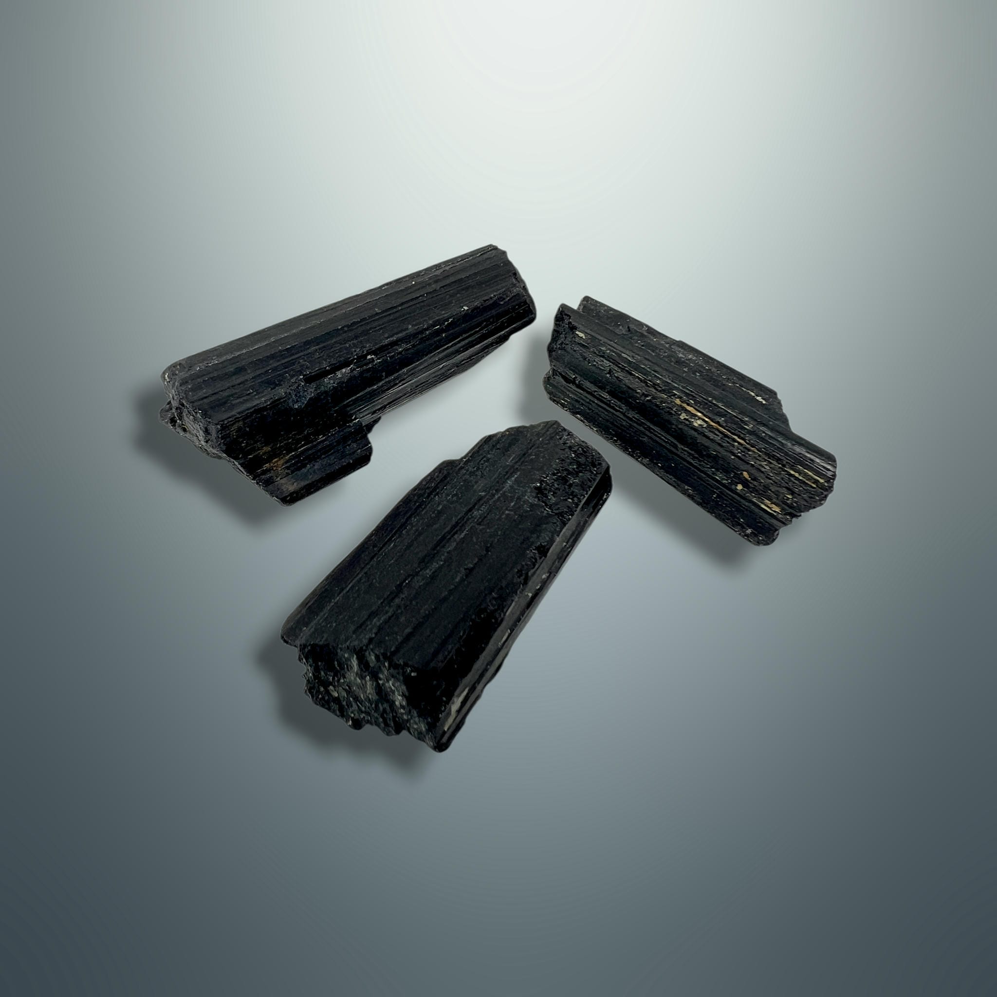 Turmalina Negra en Bruto