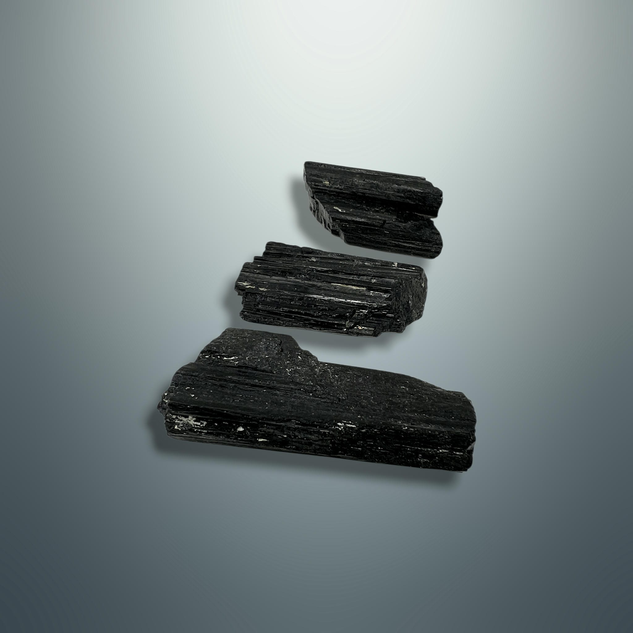 Turmalina Negra en Bruto