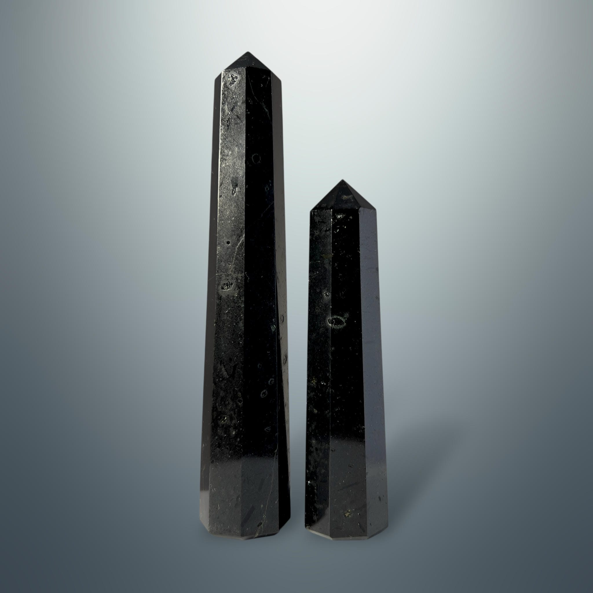 Turmalina Negra en Torre Hexagonal