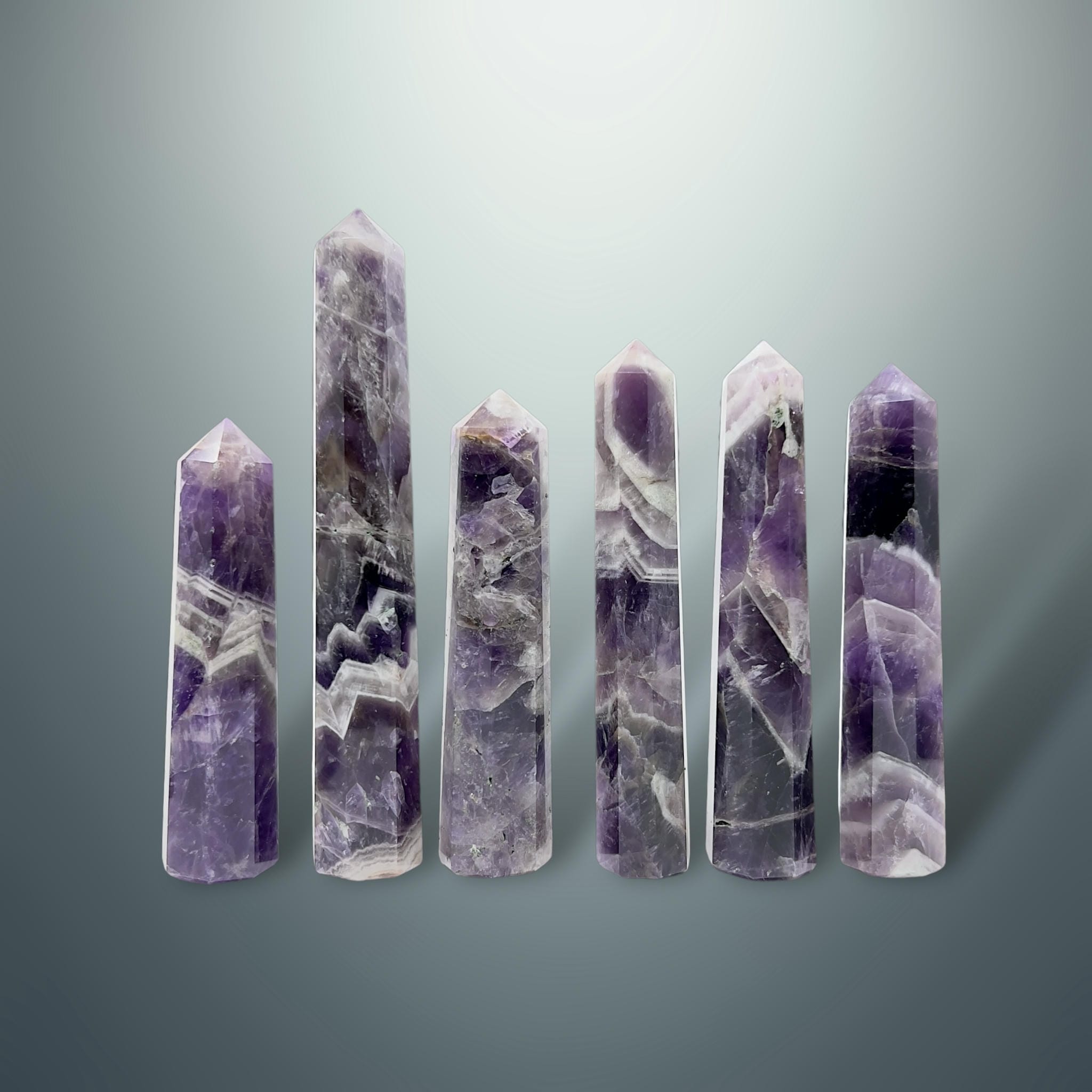 Amatista Chevron en Torre Hexagonal