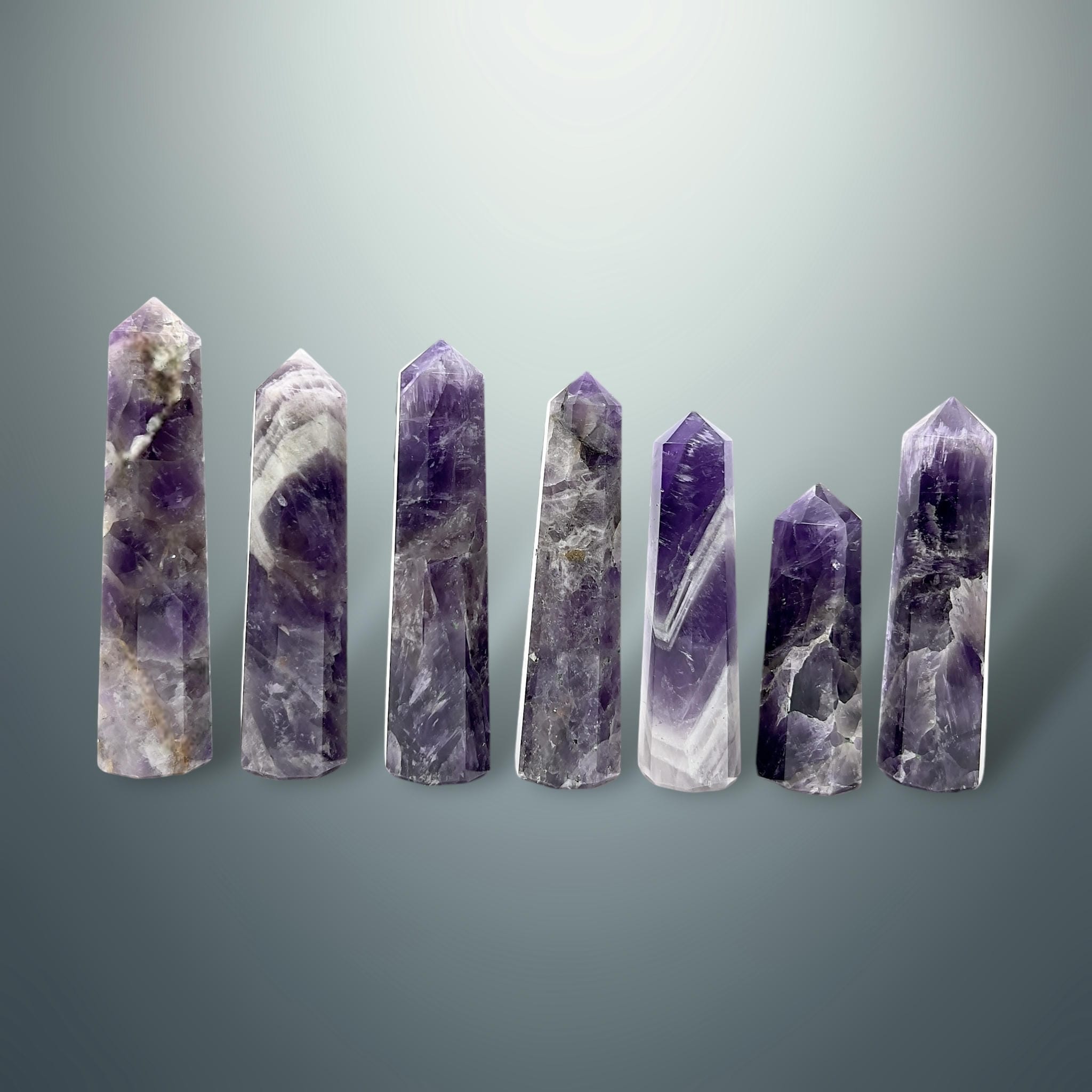 Amatista Chevron en Torre Hexagonal