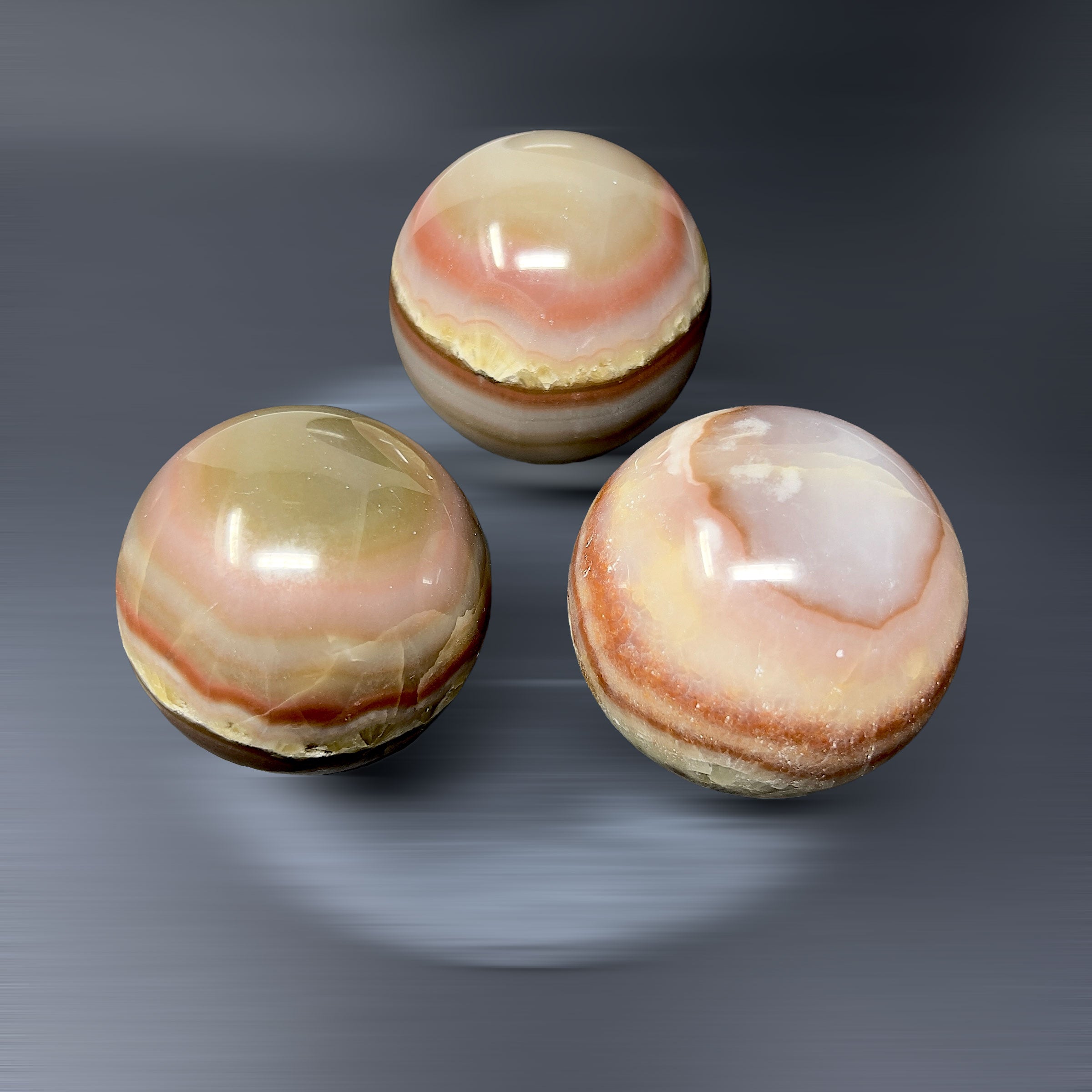 Ágata Bandeada en Esfera