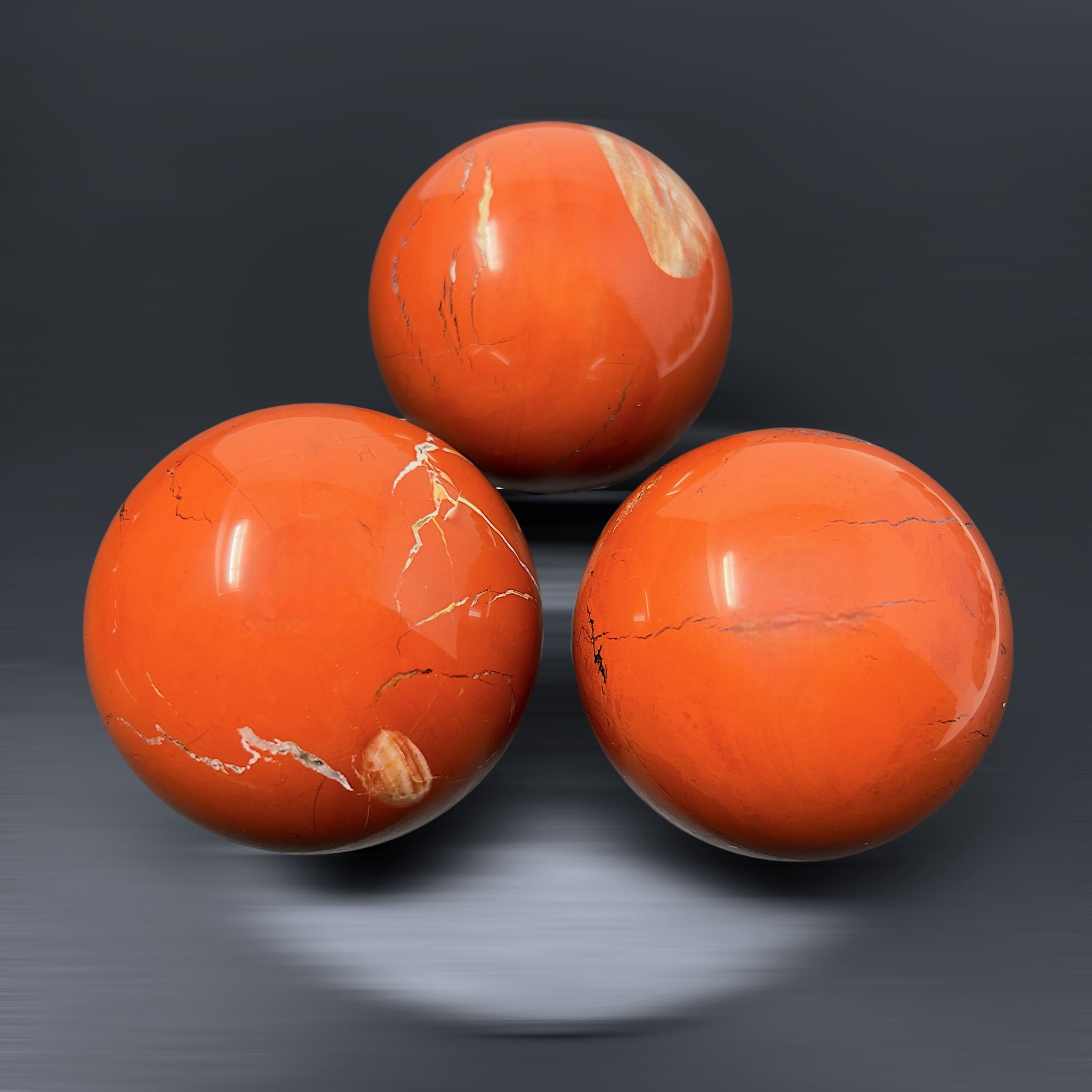 Jaspe Rojo en Esfera