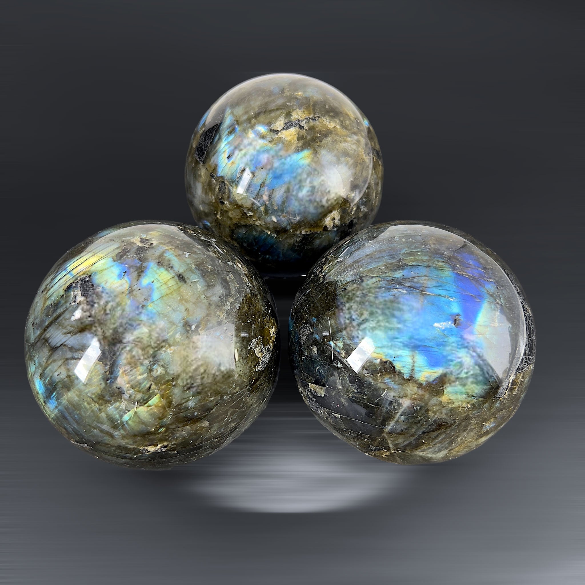 Labradorita en Esfera