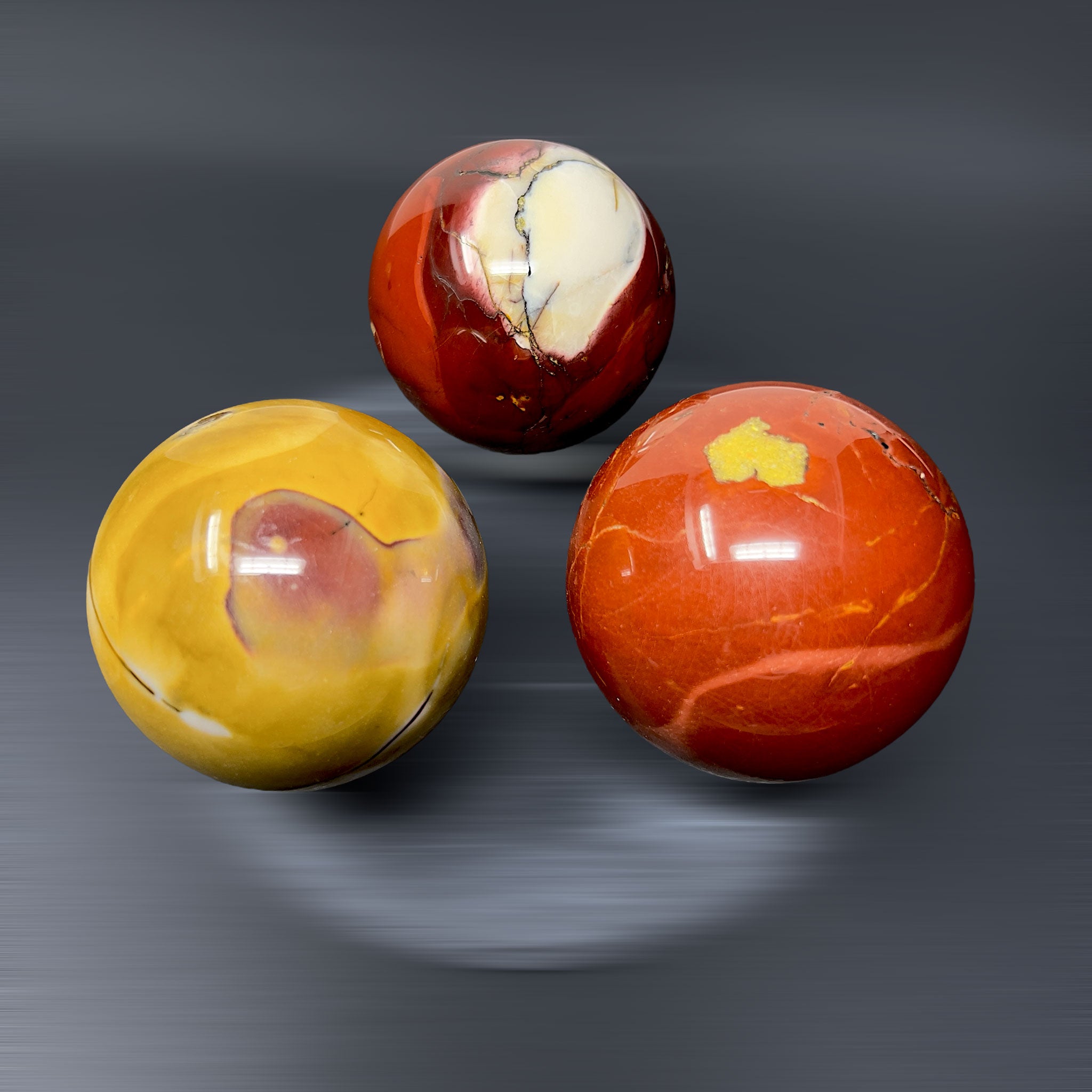 Mookaita (Jaspe Australiano) en Esfera