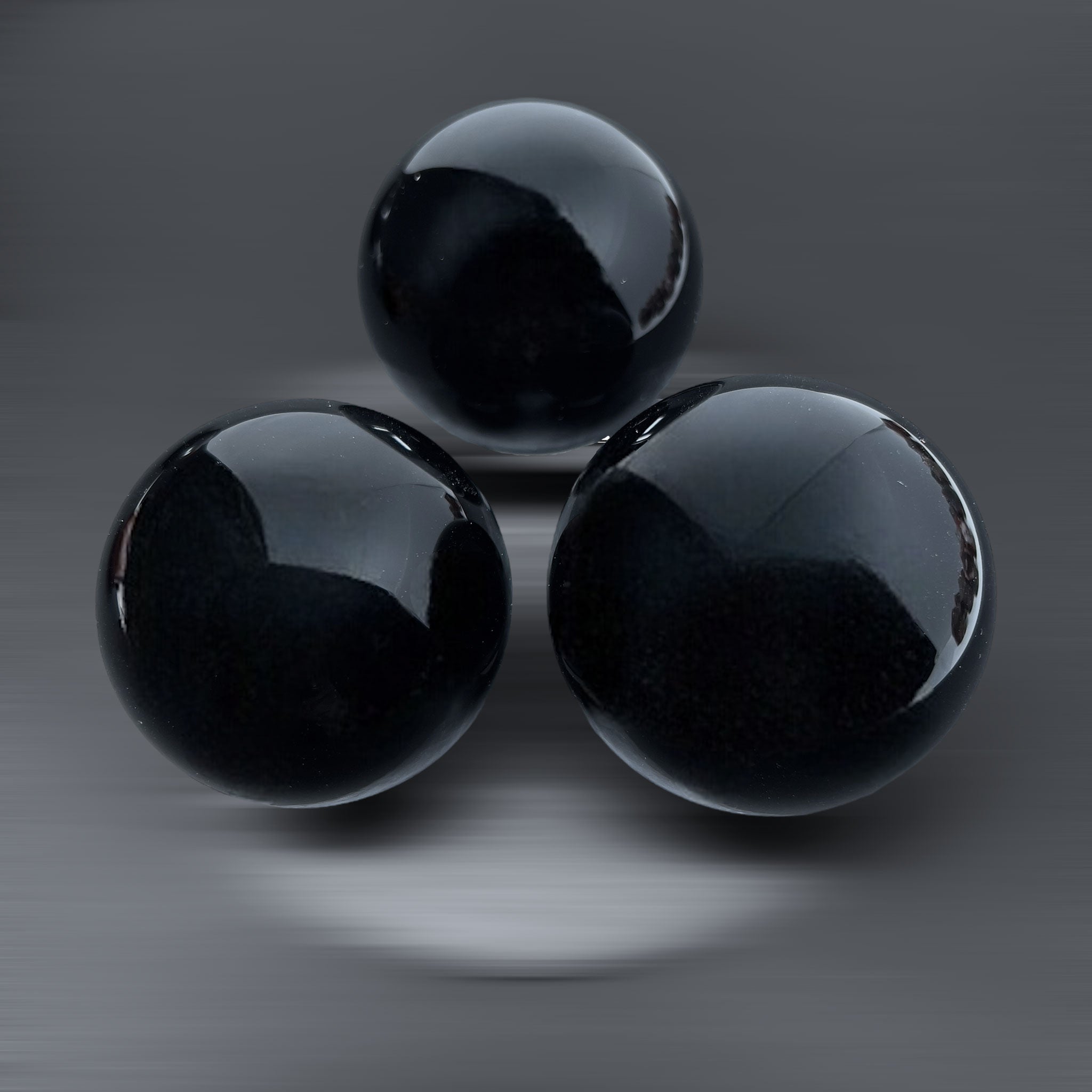 Obsidiana Negra en Esfera