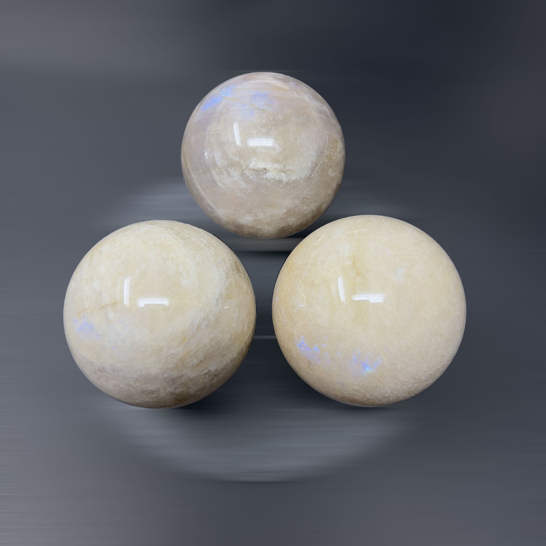 Piedra Luna en Esfera