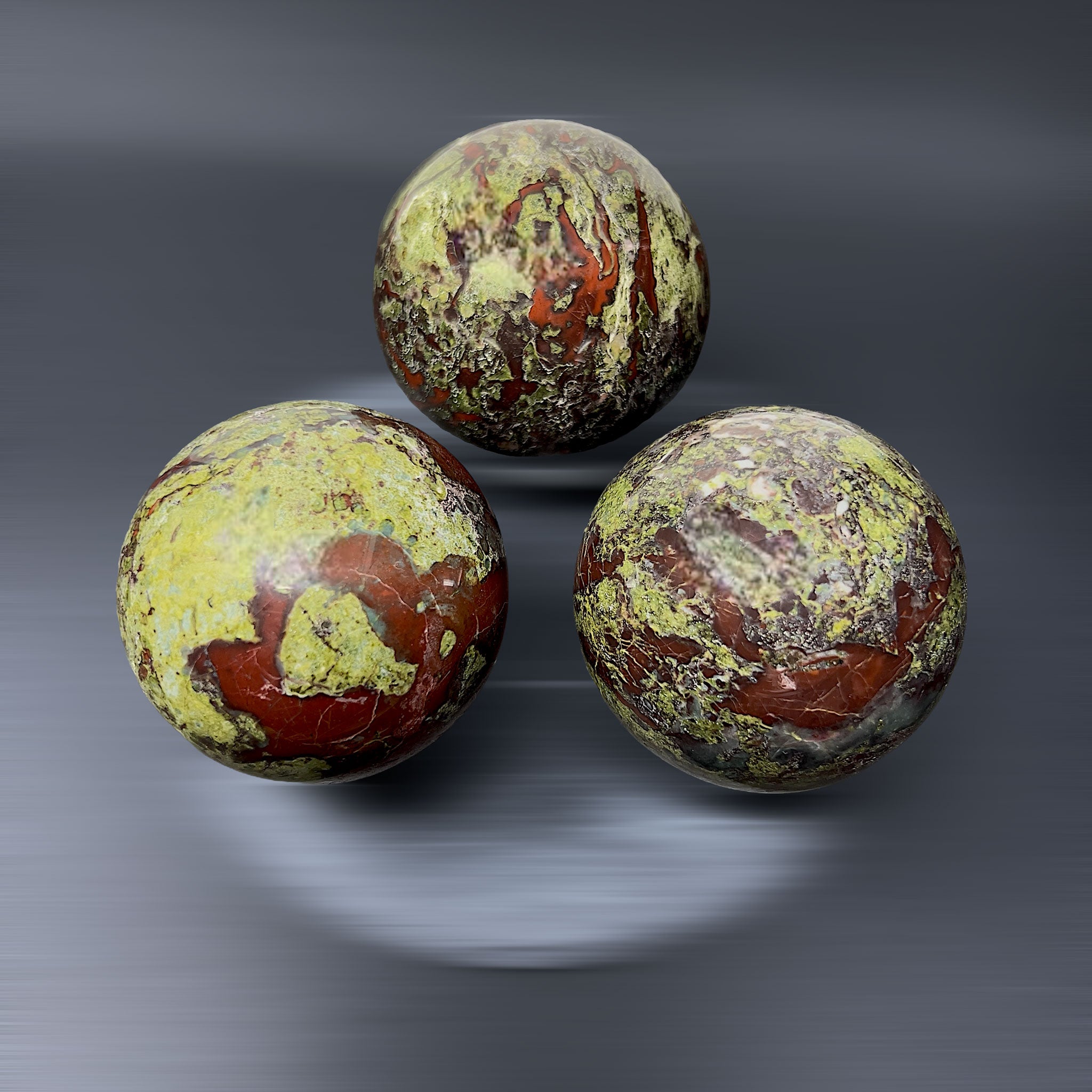 Jaspe Sangre de Dragón en Esfera